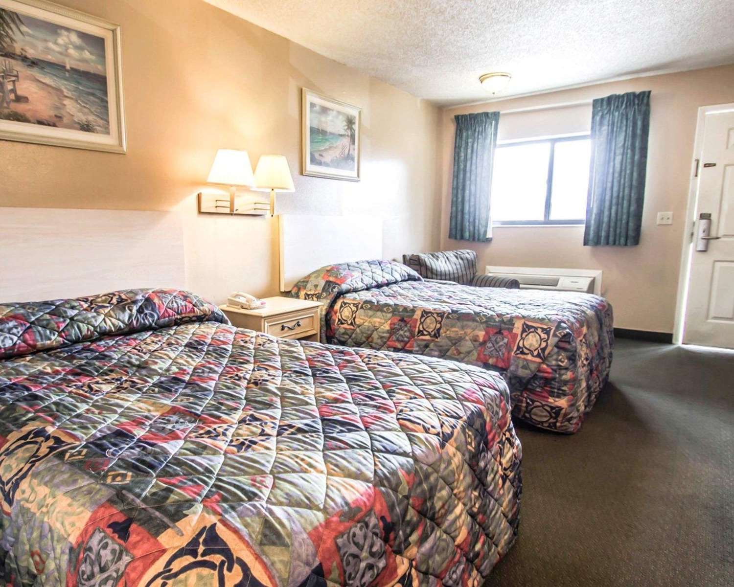 Room, 2 Double Beds, Smoking
