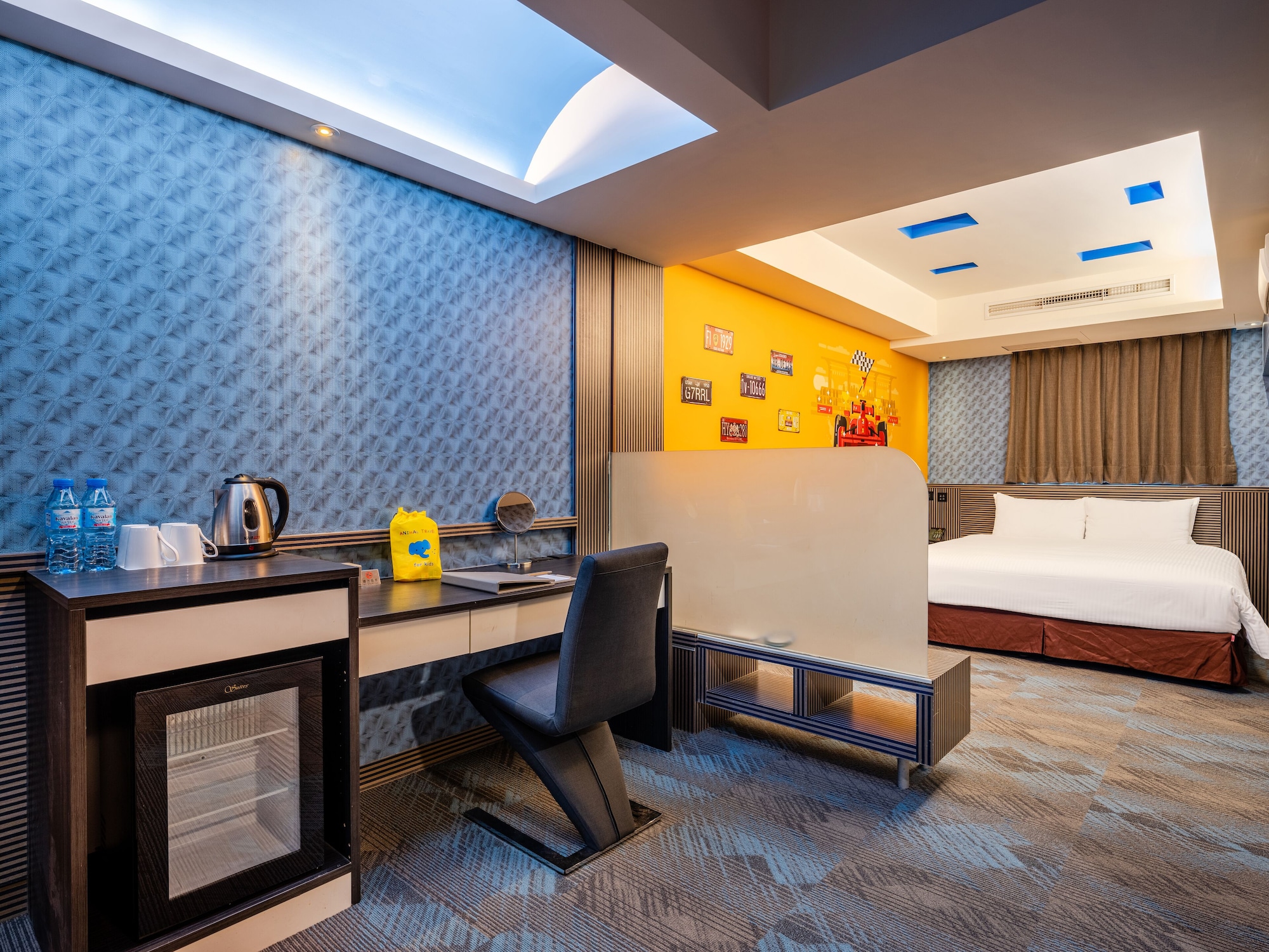 Design, Family, King Bed, 2 Bunk Beds، Kung Shang Design Hotel 5/8