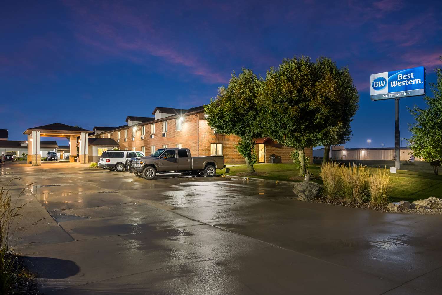 Best Western Mt Pleasant Inn 34/34