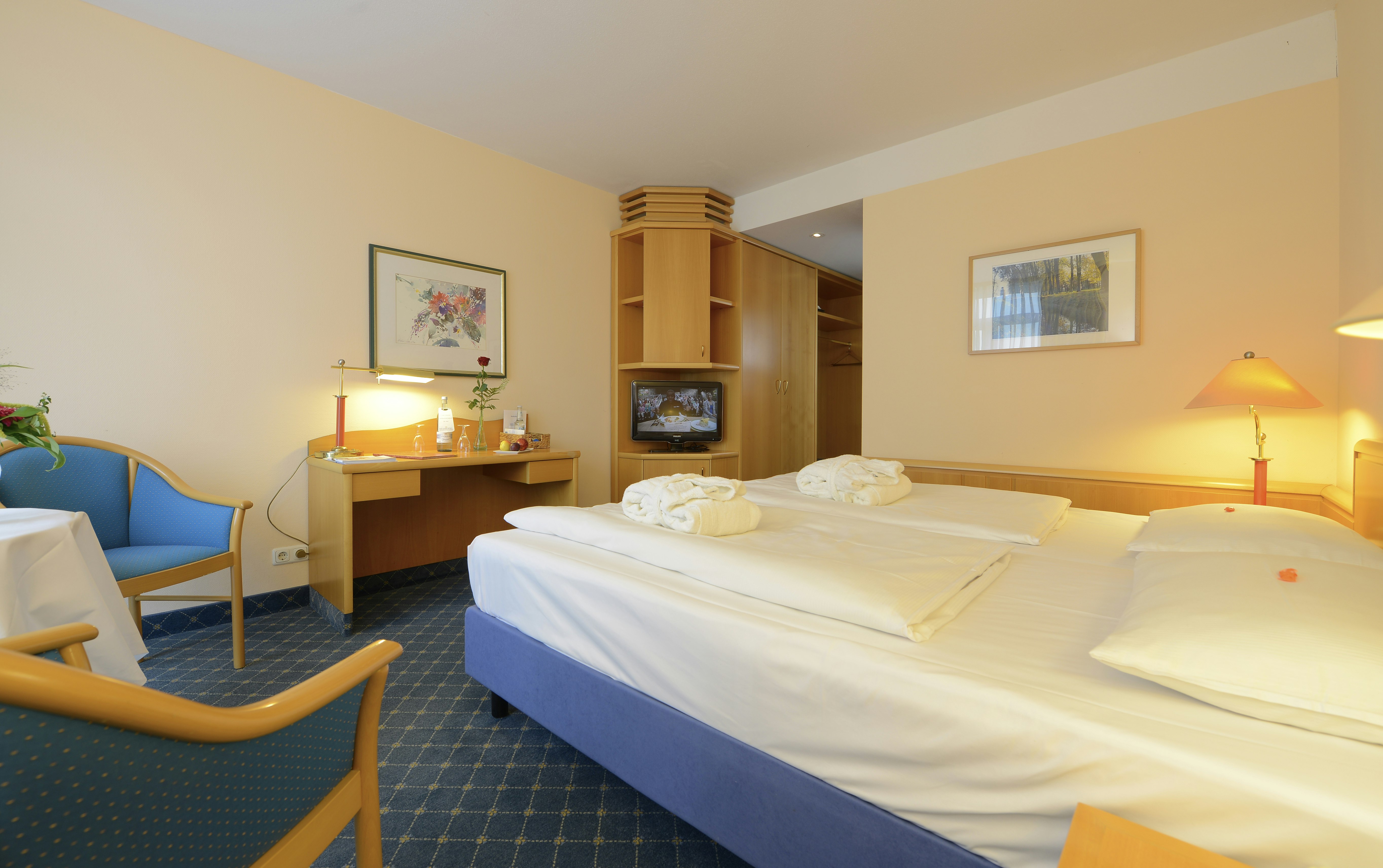 Studio, Double Bed