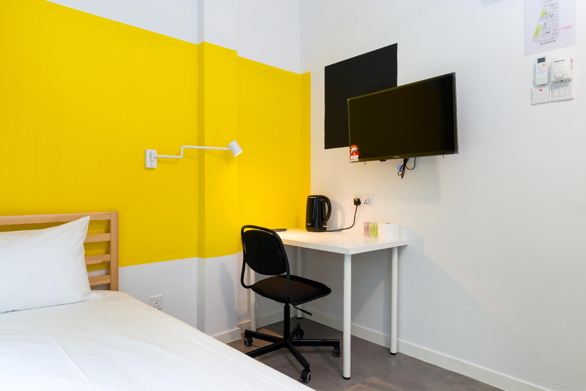 Standard, Single, Single Bed, No Window