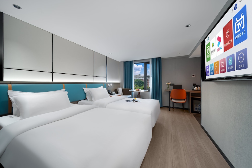 PIN Hotel Guangzhou Beijing Road Pedestrian Street Gongyuanqian Metro Station Branch 4/33