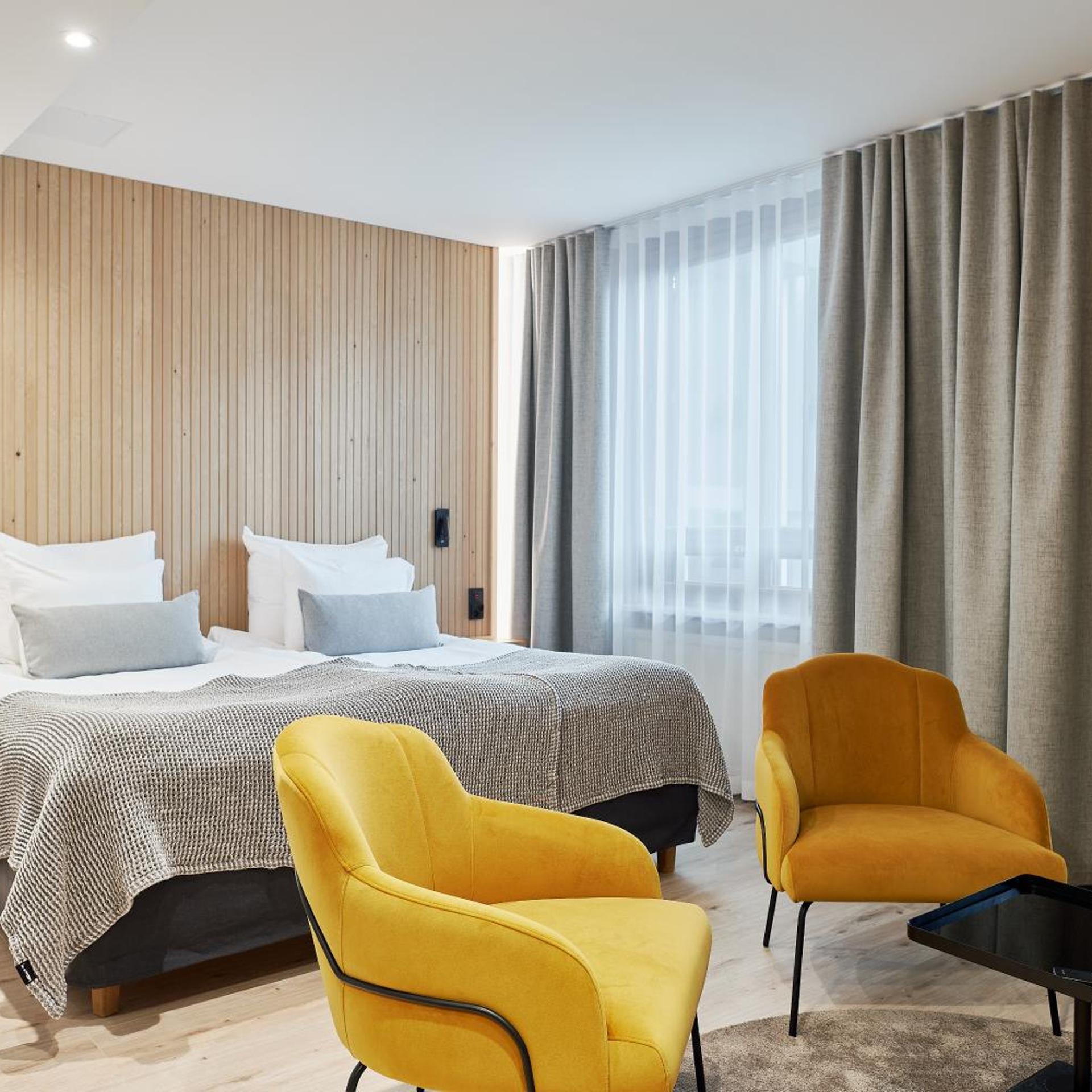 Superior, Double Bed, Sauna