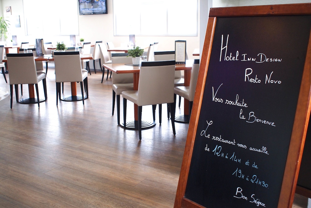 Hotel Inn Design La Rochelle Resto Novo 52/61
