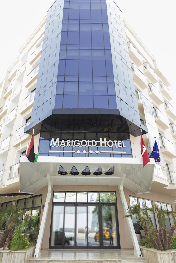 Marigold Hotel in TUNIS