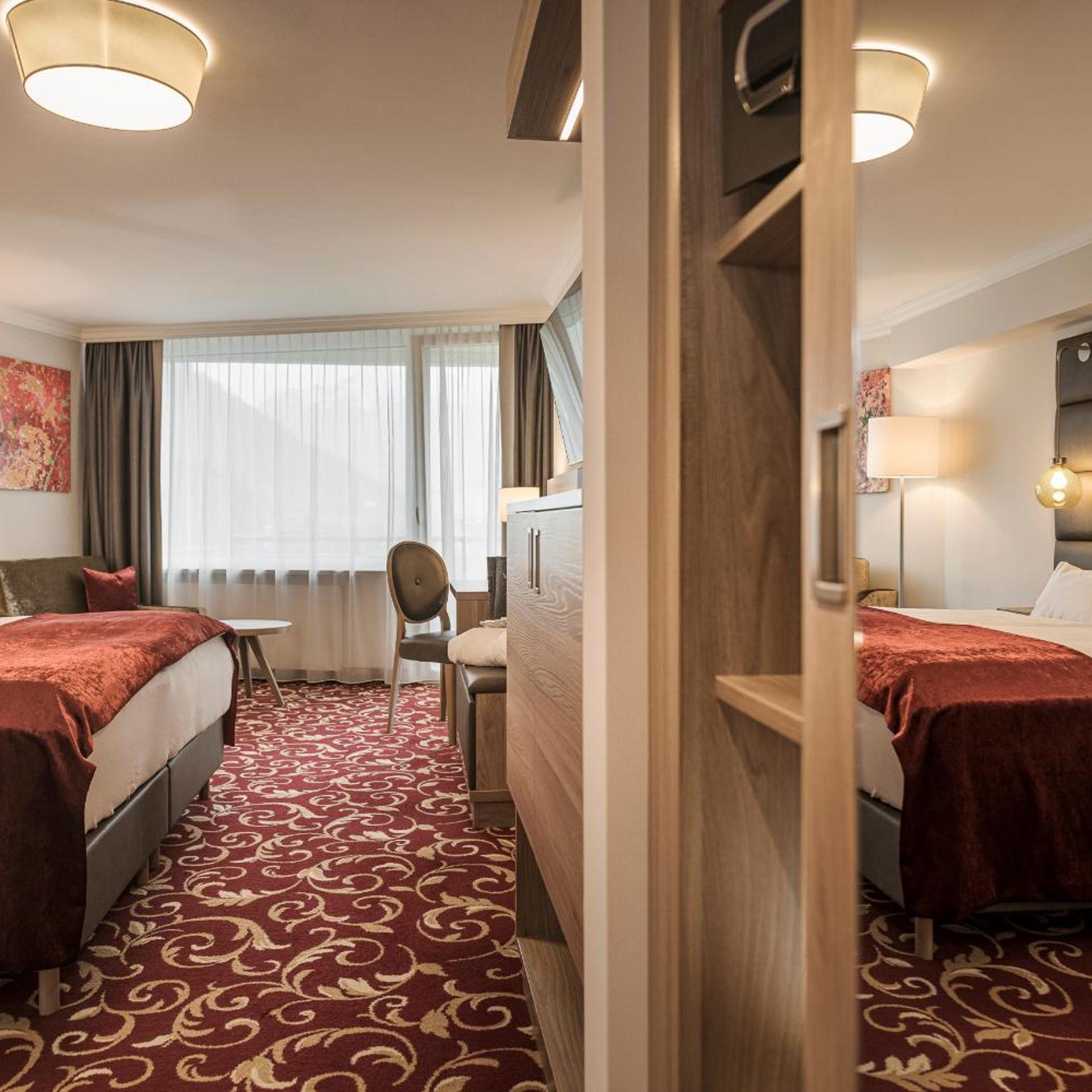 غرفة بسرير مزدوج بشرفة، Norica Hotel 3/3