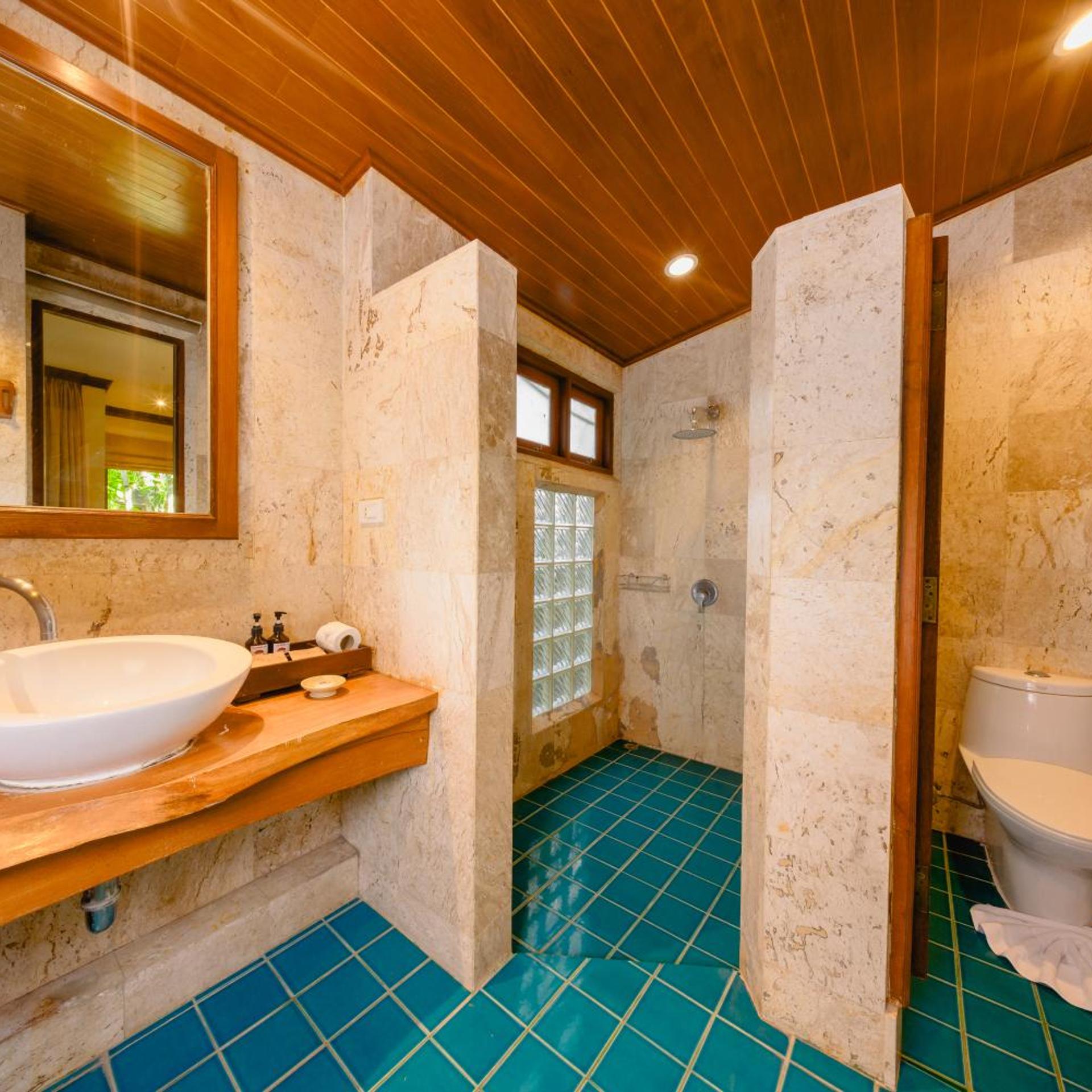 فيلا بإطلالة على الحديقة، Sand Sea Resort Railay Beach 6/6