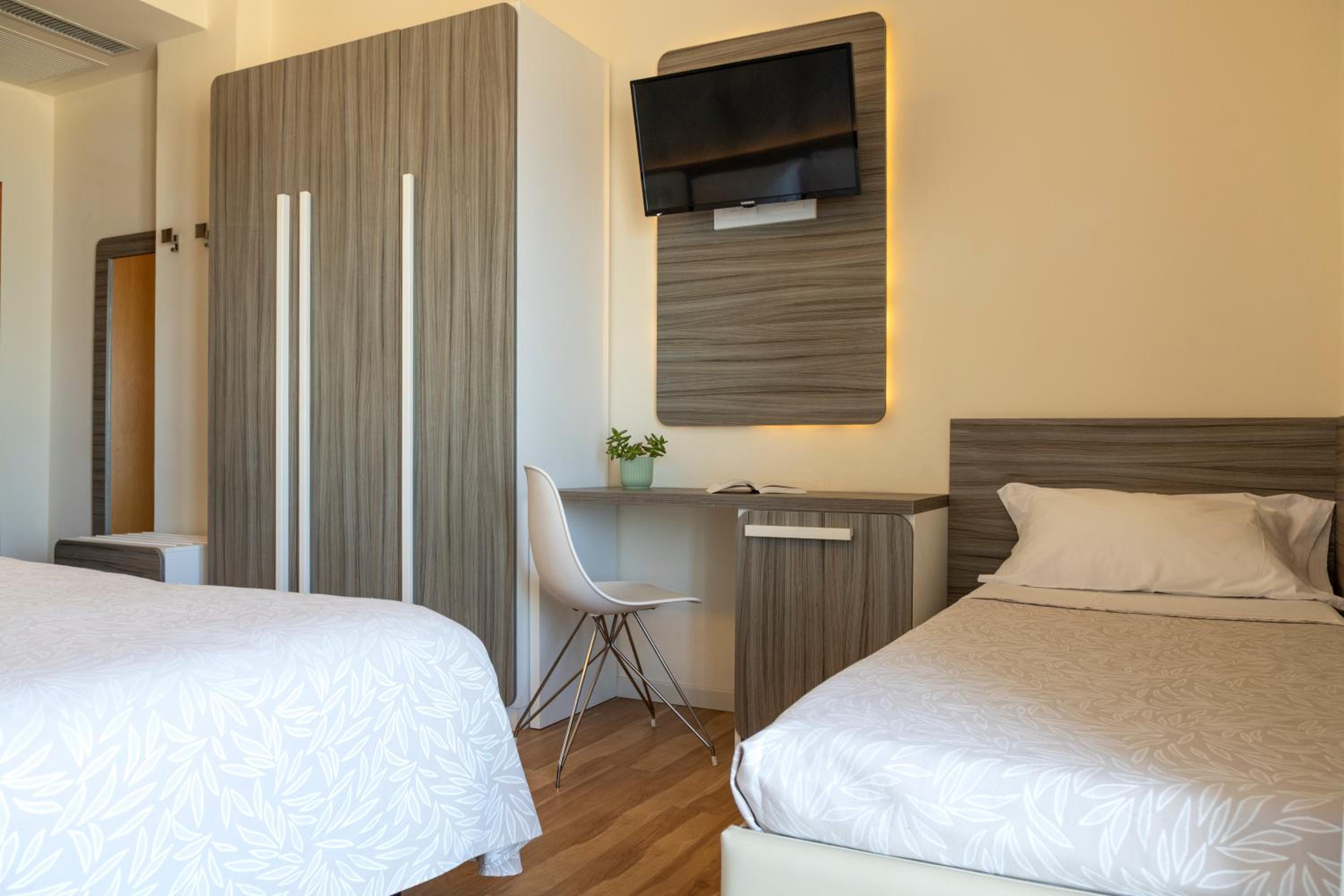 غرفة عائلية بإطلالة على البحر، Hotel Gemma 2/9