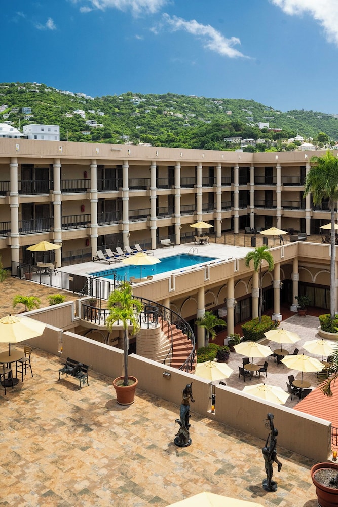 Windward Passage Hotel USVI 10/65