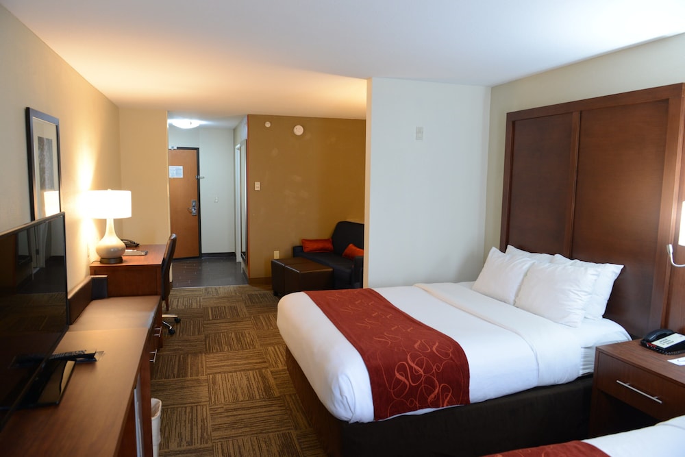جناح بسرير كينج مع أريكة لذوي الإعاقة