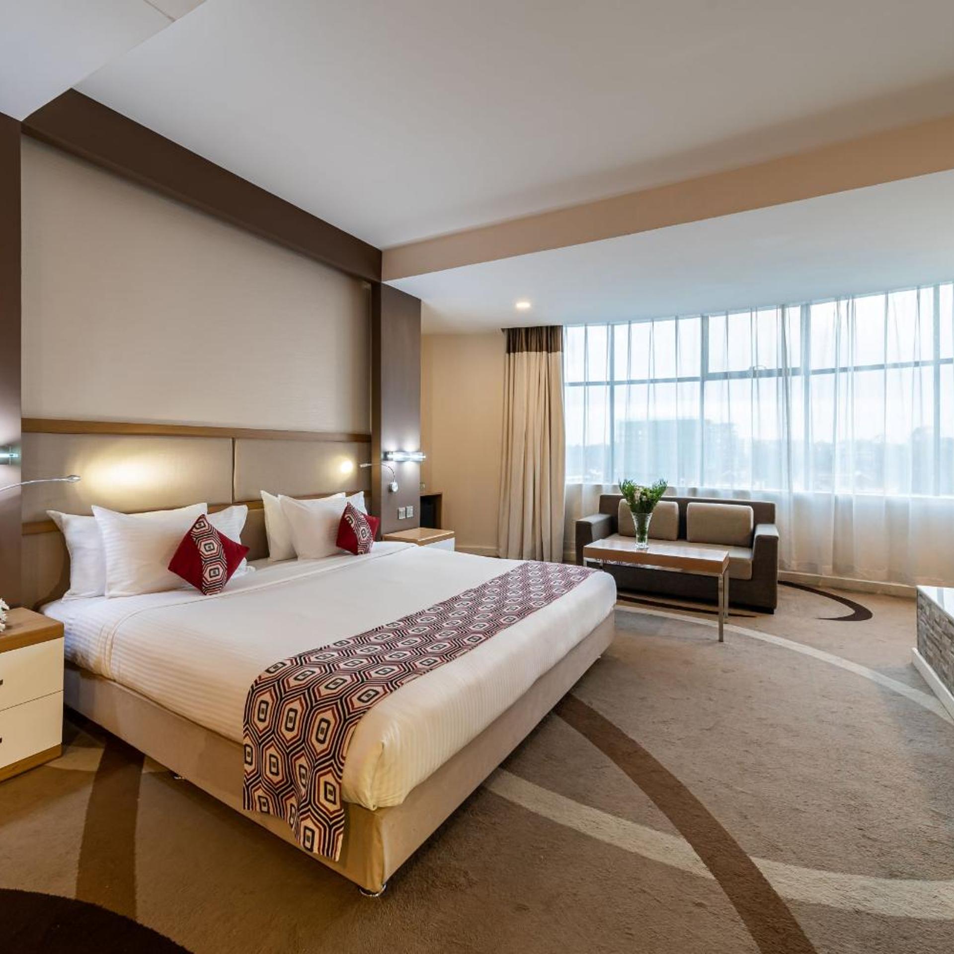 Business, Azure, Suite، PrideInn Azure Hotel Nairobi Westlands 7/10