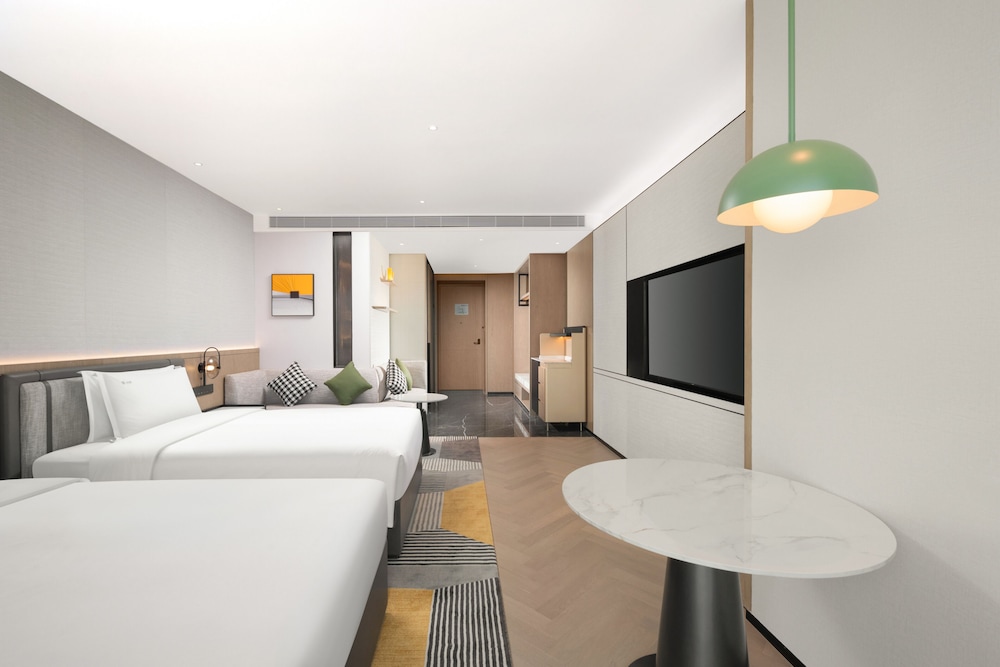 غرفة قياسية بسرير فردي، Holiday Inn Kunshan East 3/8