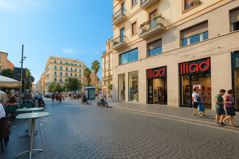 Piazza Carita 37/49