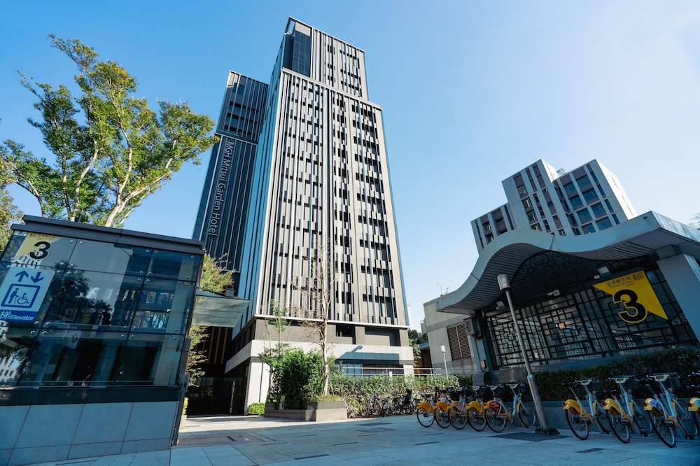 MGH Mitsui Garden Hotel Taipei Zhongxiao in TAIPEI