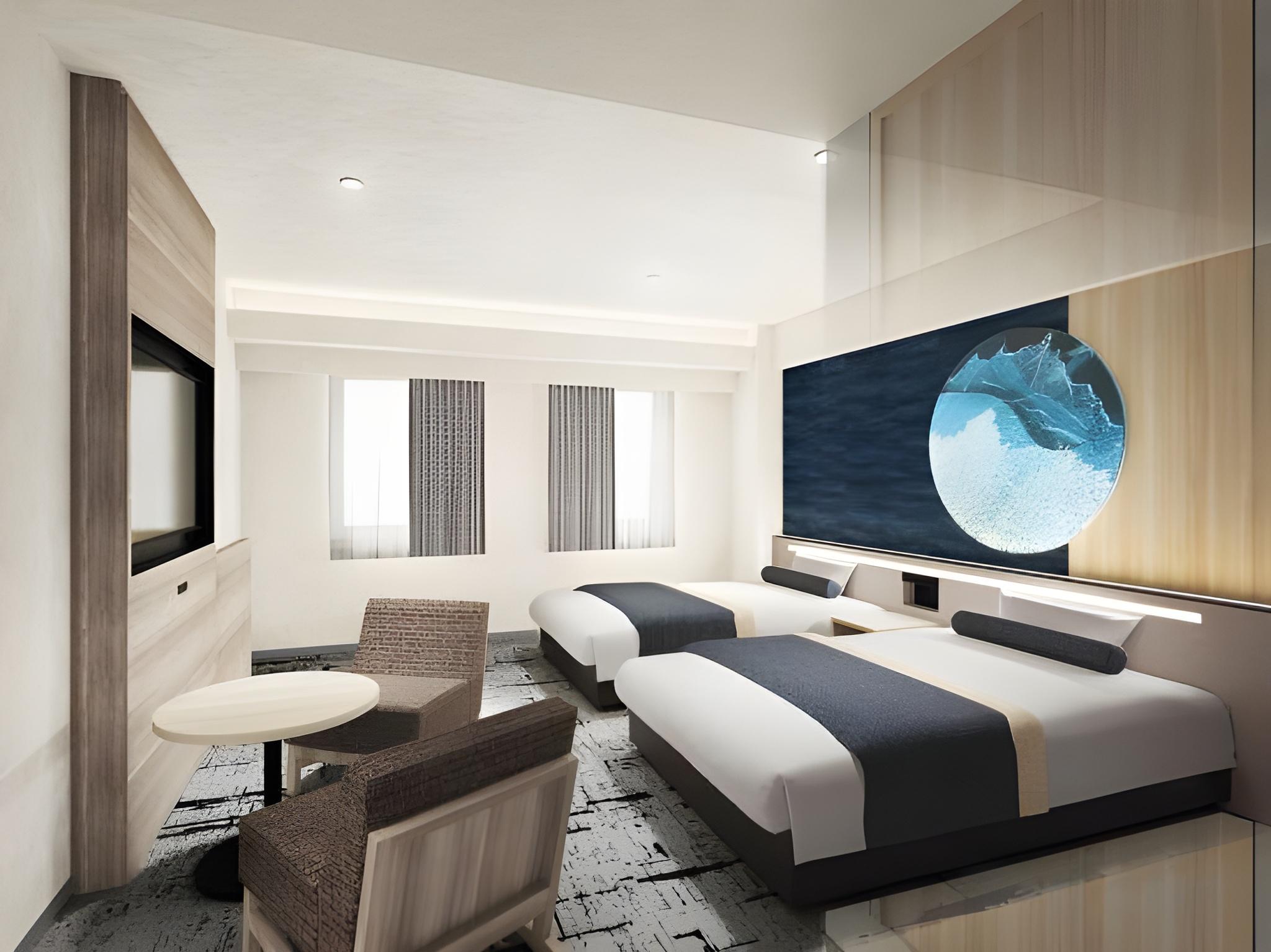 Semi Room, Superior, 2 Semi Double Beds