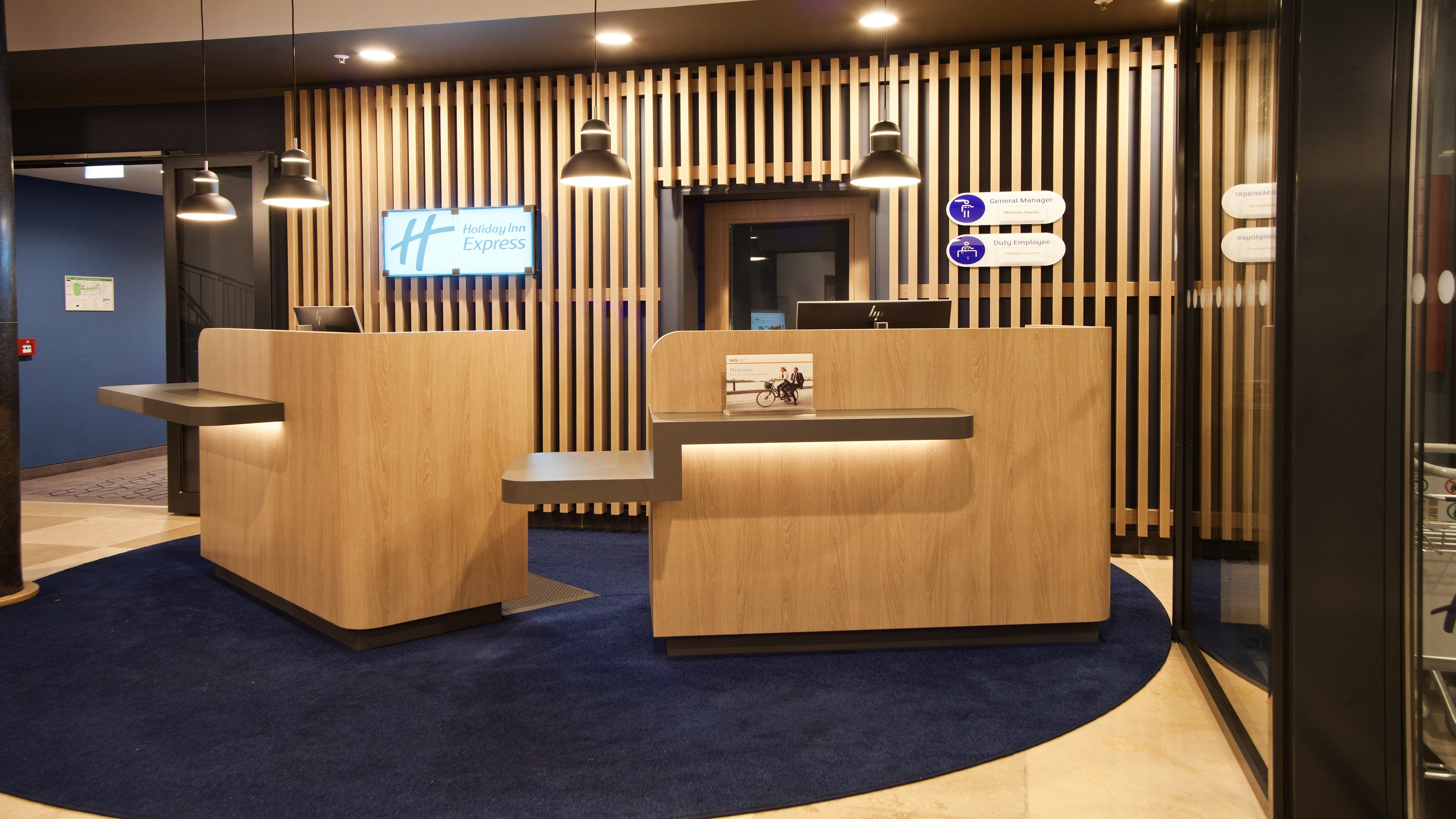 Holiday Inn Express Saarbrucken 10/57