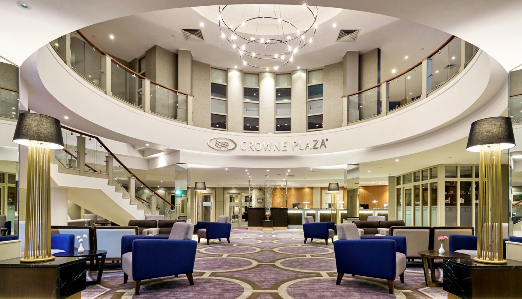 Crowne Plaza Belfast 7/50