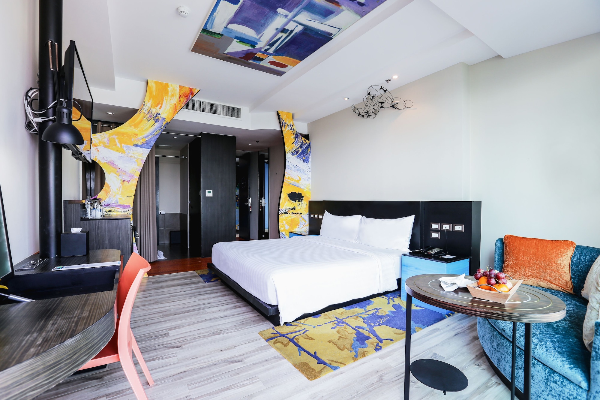 rooms