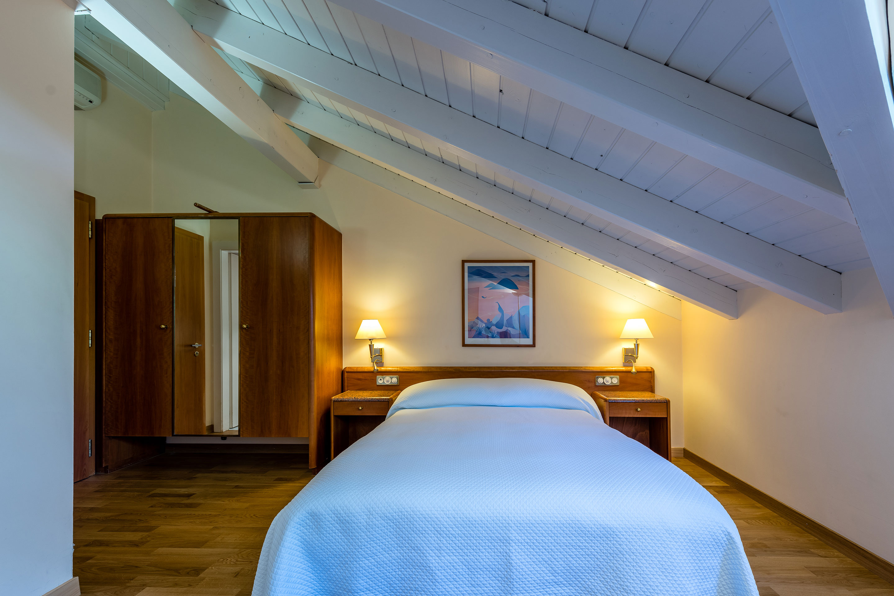 Attic room