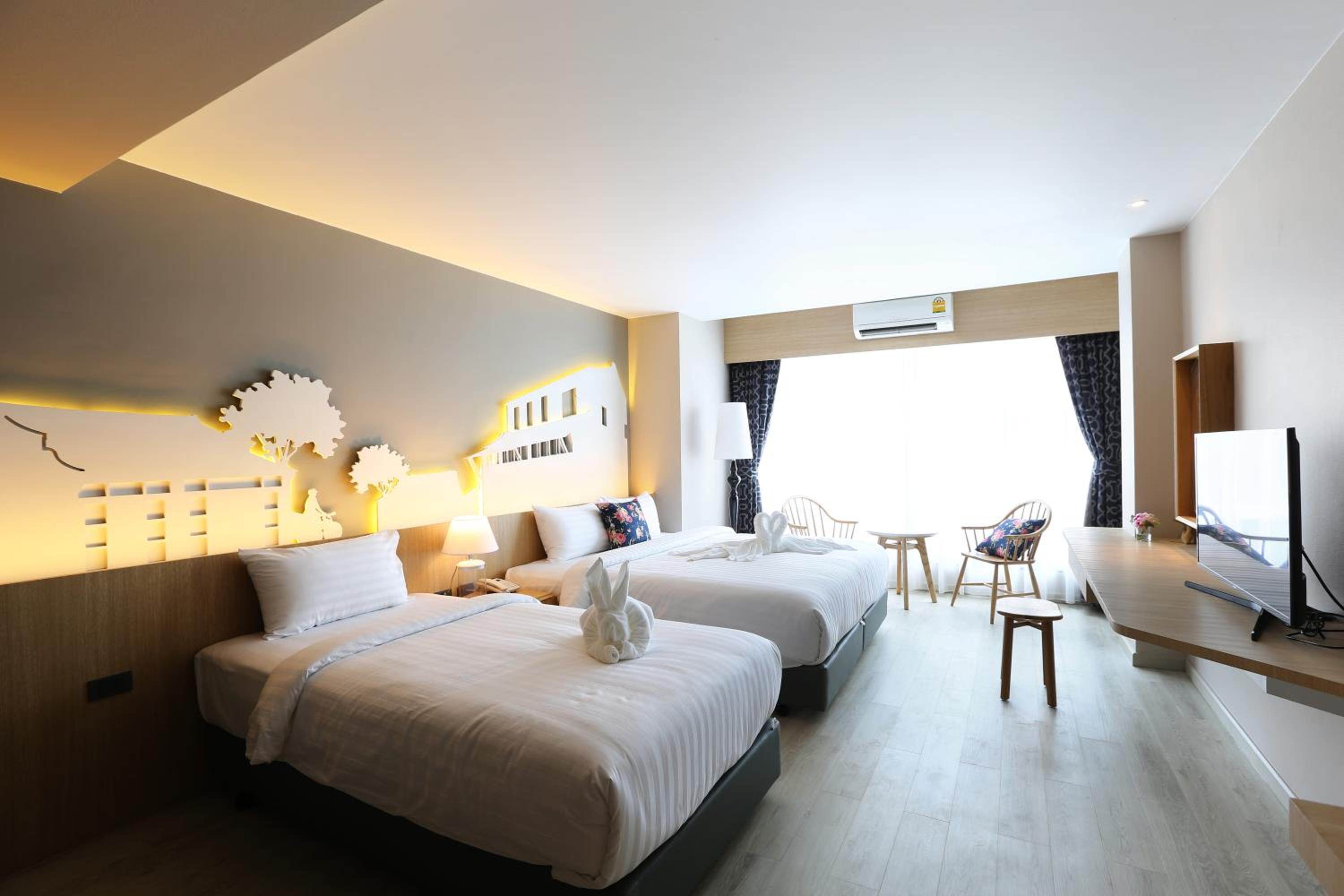 Family, 1 Queen and 1 Single Bed, Hatyai Signature Hotel 2/2