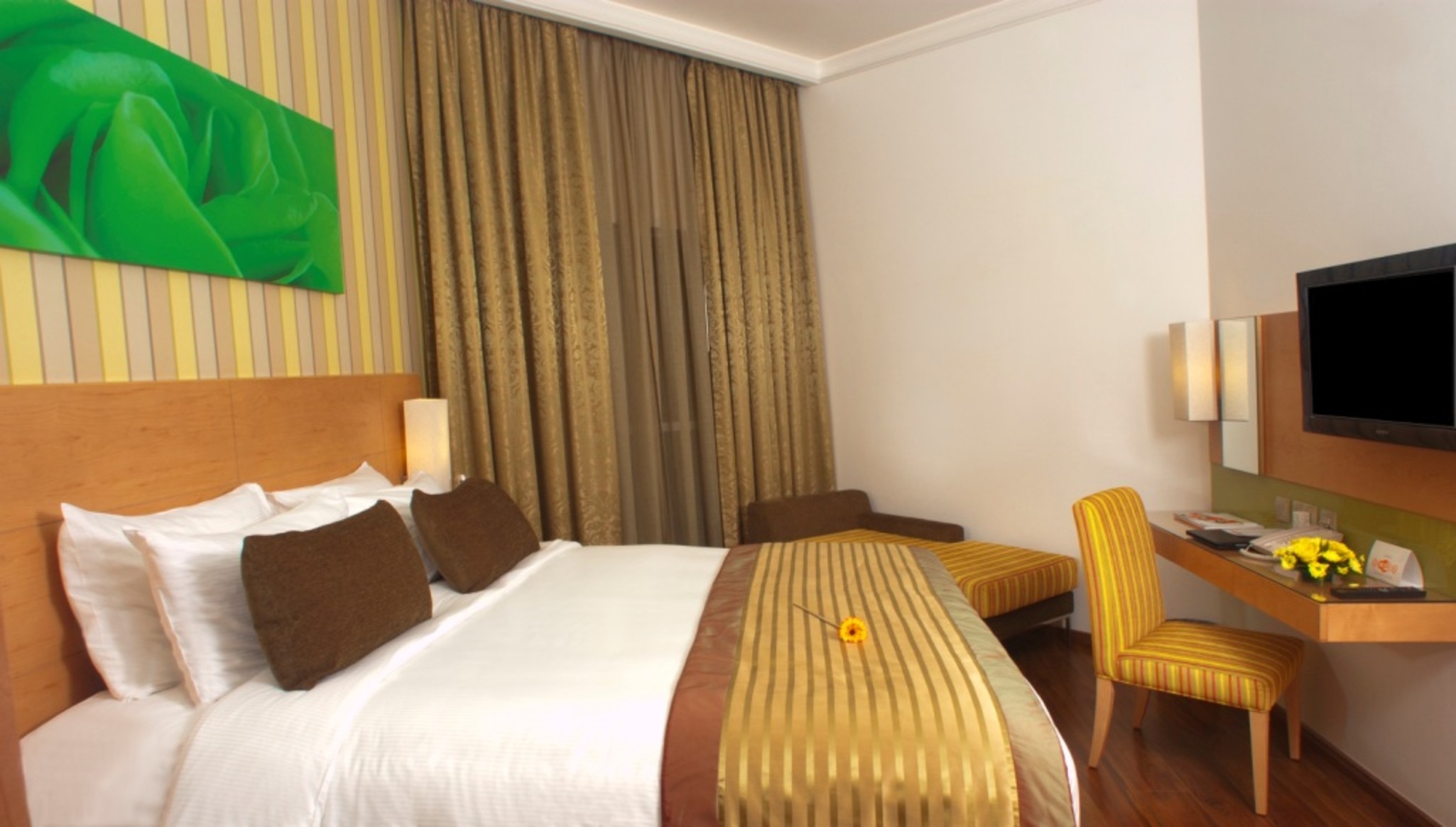 rooms