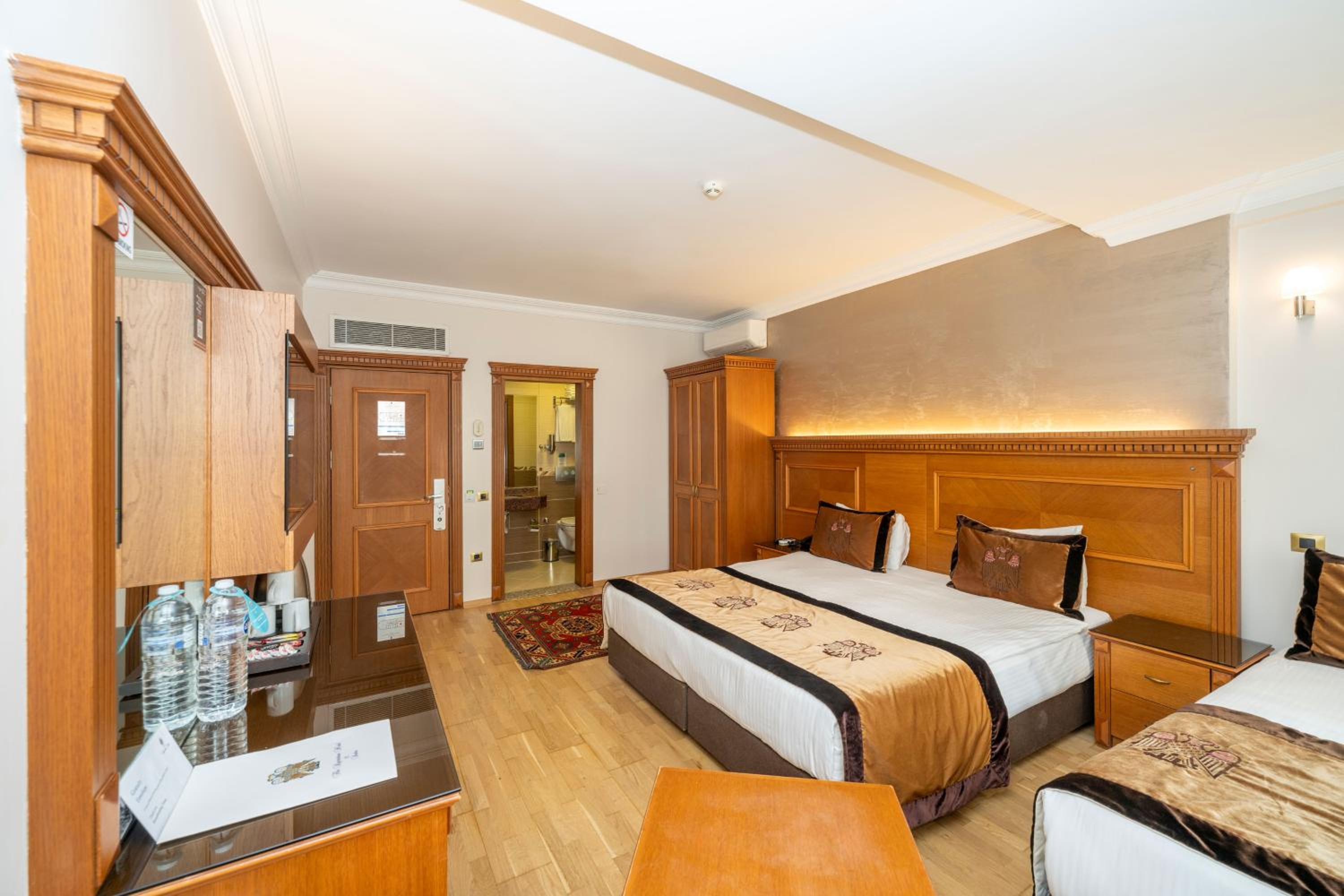 rooms