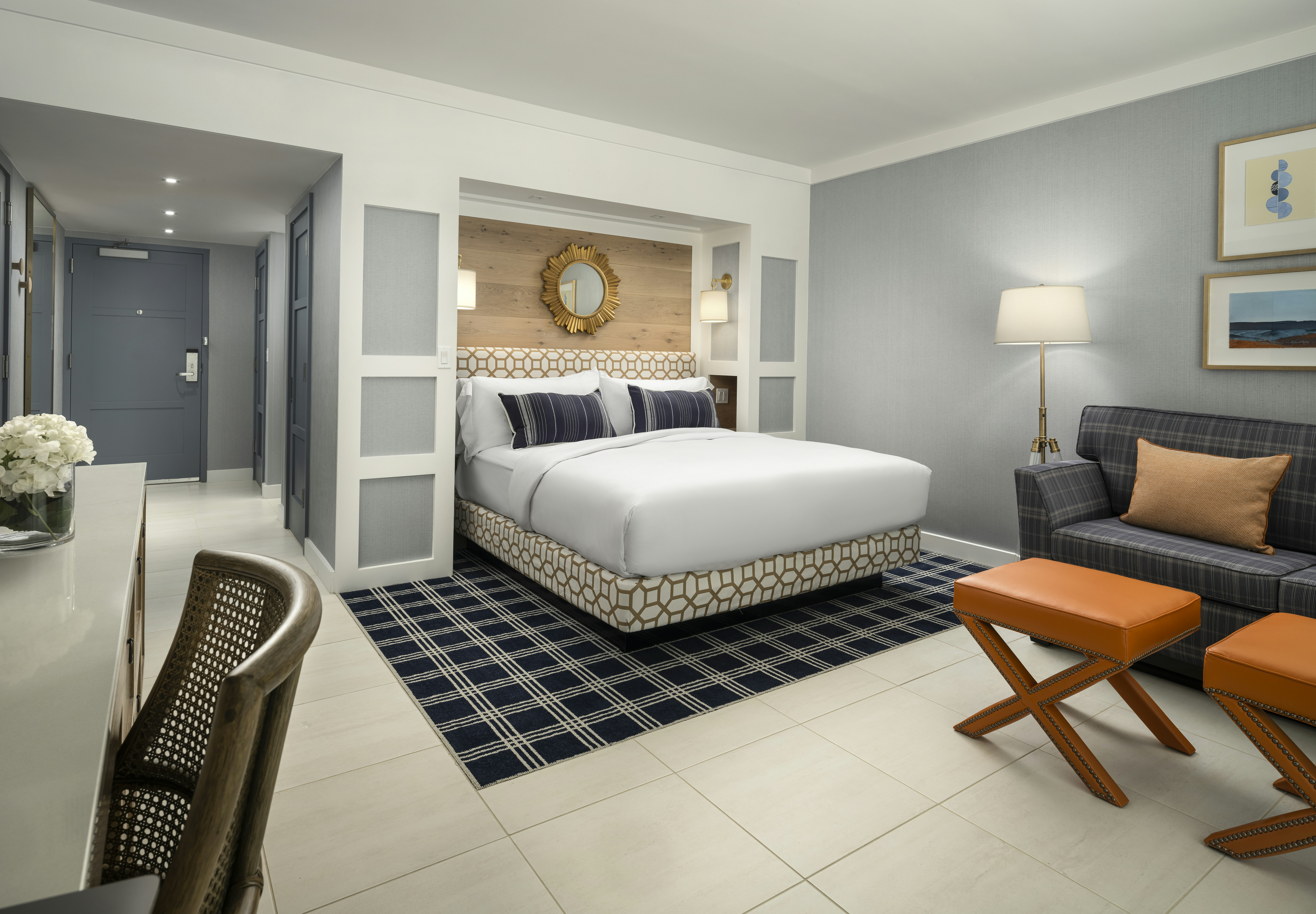 Cabana, King Bed, Accessible