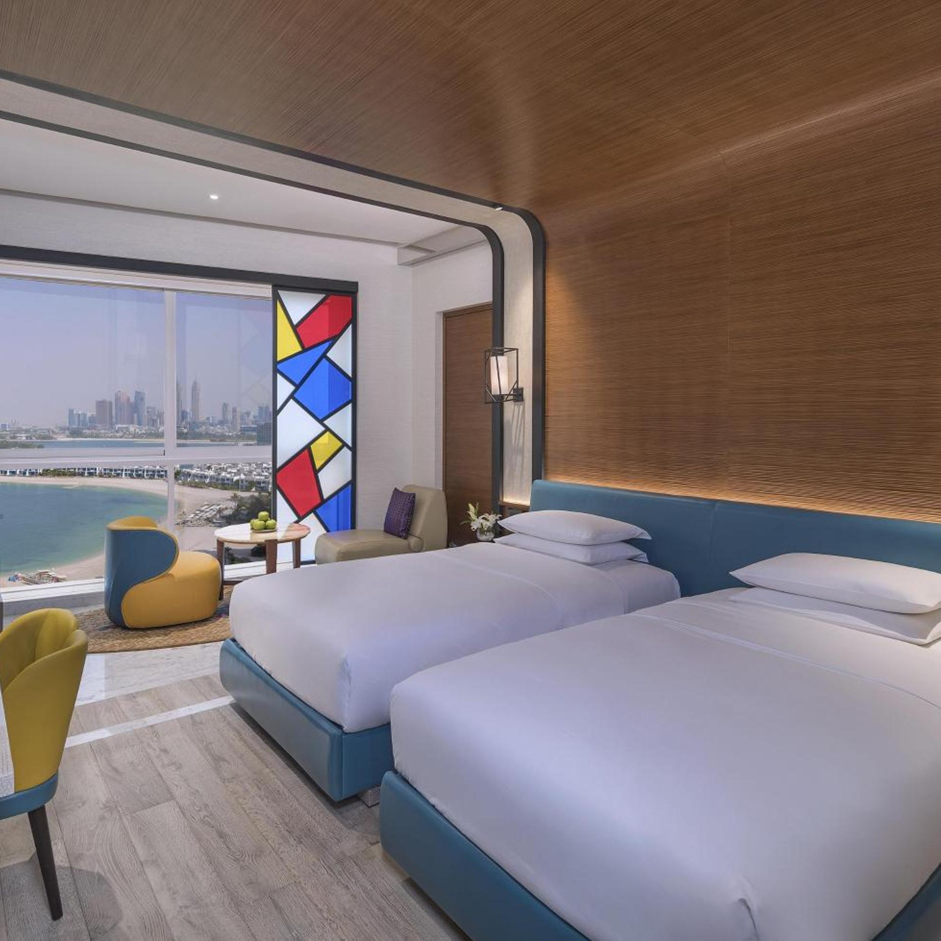 Room, Single Bed, Sea View