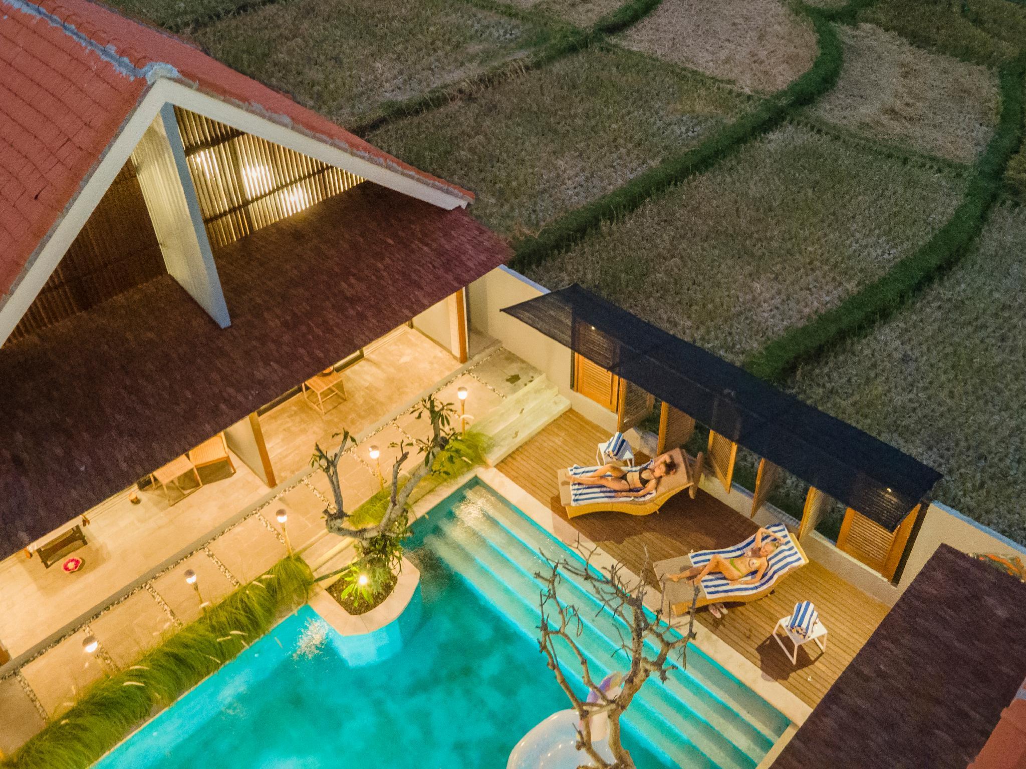 Amolas Canggu Villa Balinese Muralism 10/19