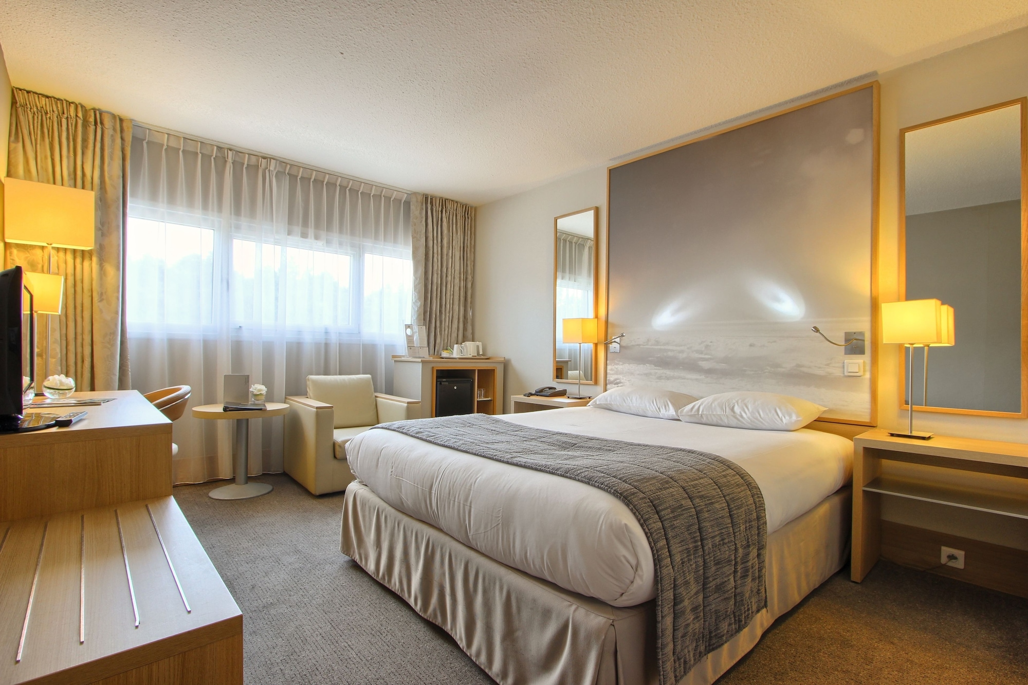 Room at Hotel Inn Paris CDG Airport, ROISSY EN FRANCE