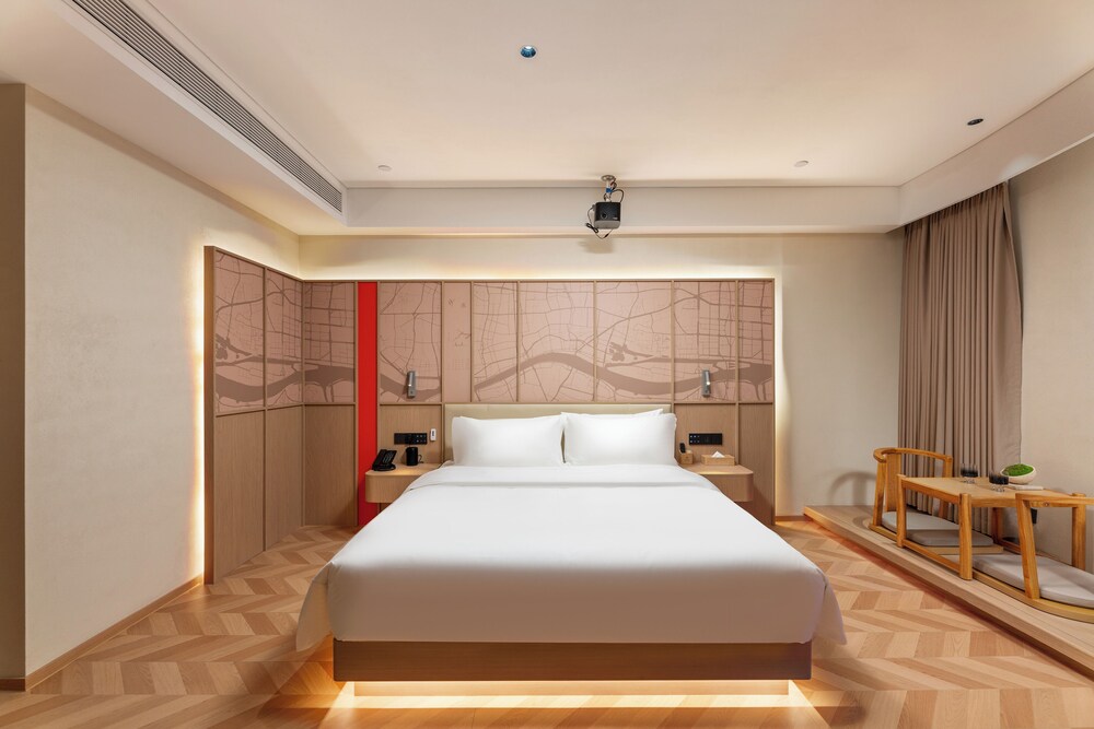 PIN Hotel Guangzhou Beijing Road Pedestrian Street Peasant Movement Institute Metro Station Branch 10/48