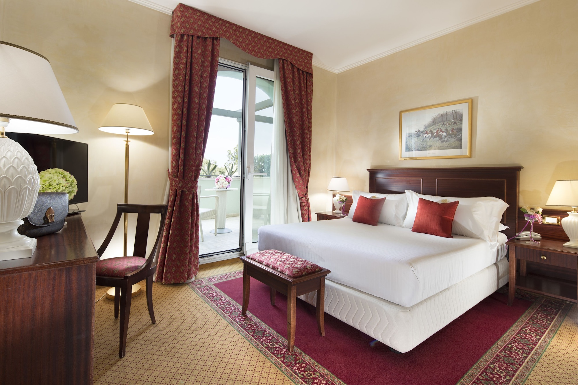 Premium, Double or Twin Bed