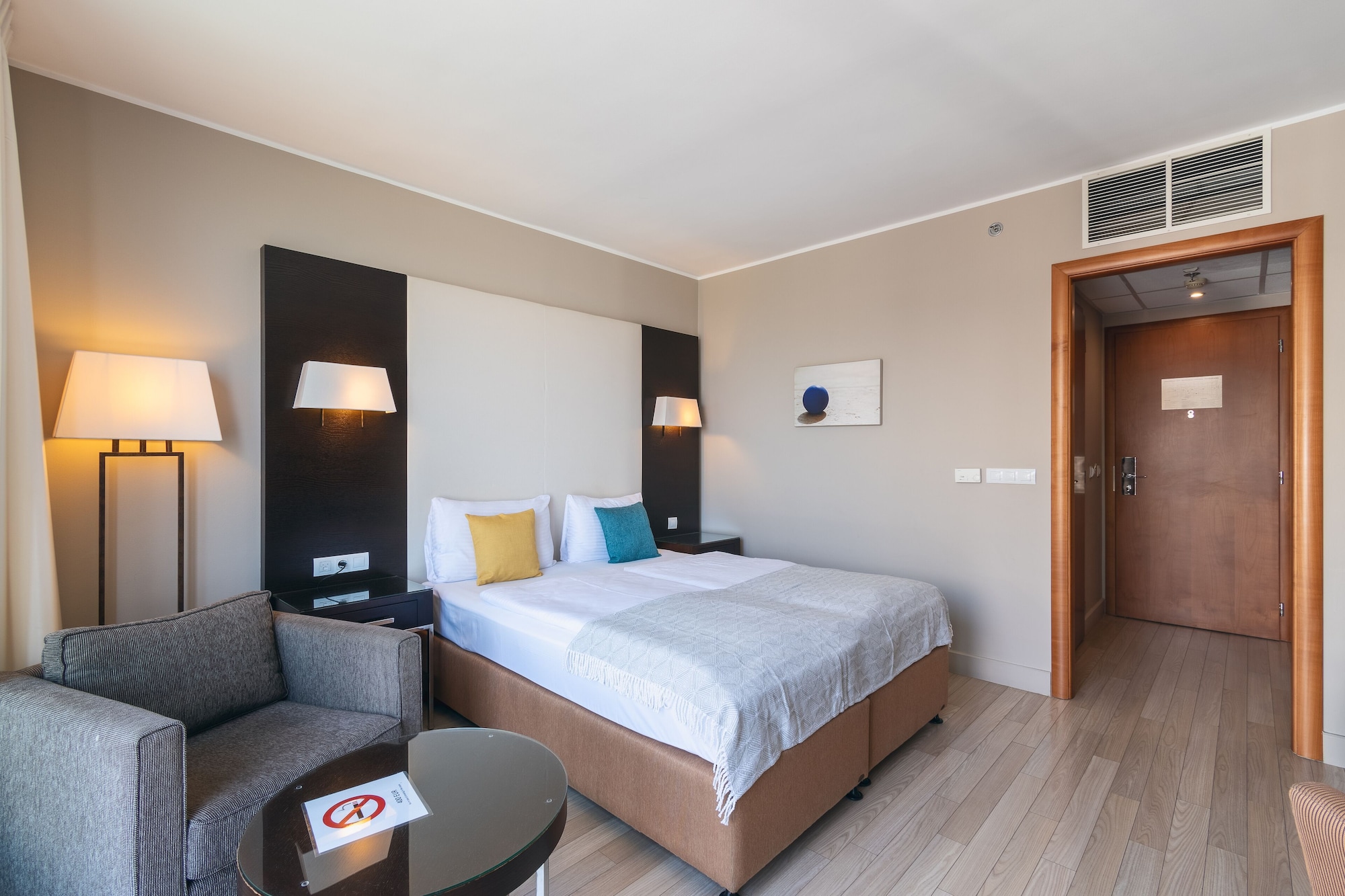 غرفة سوبيريور مفردة بسرير مزدوج، Lions Garden Hotel 9/10