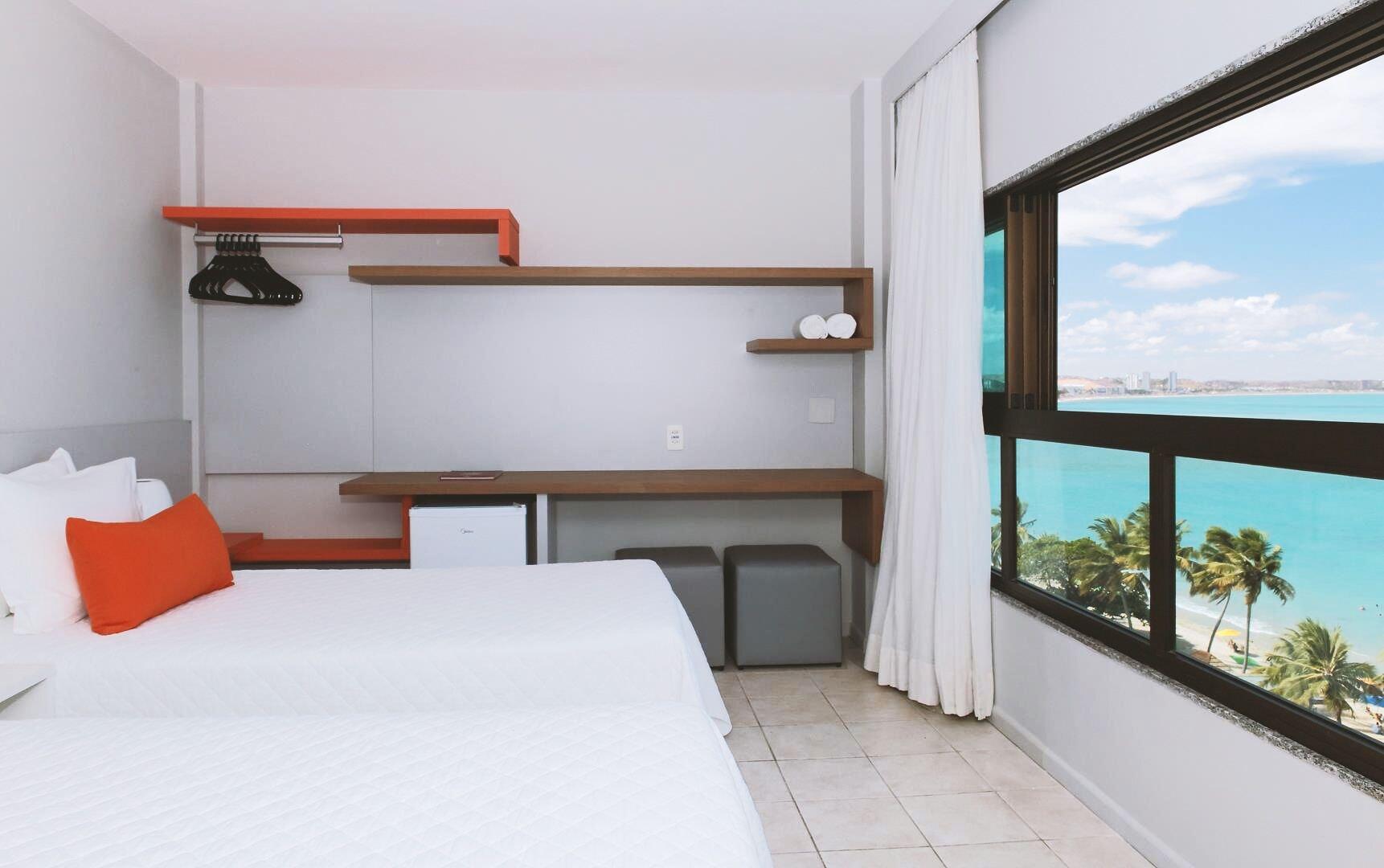 Room, Double Bed, Sea Front