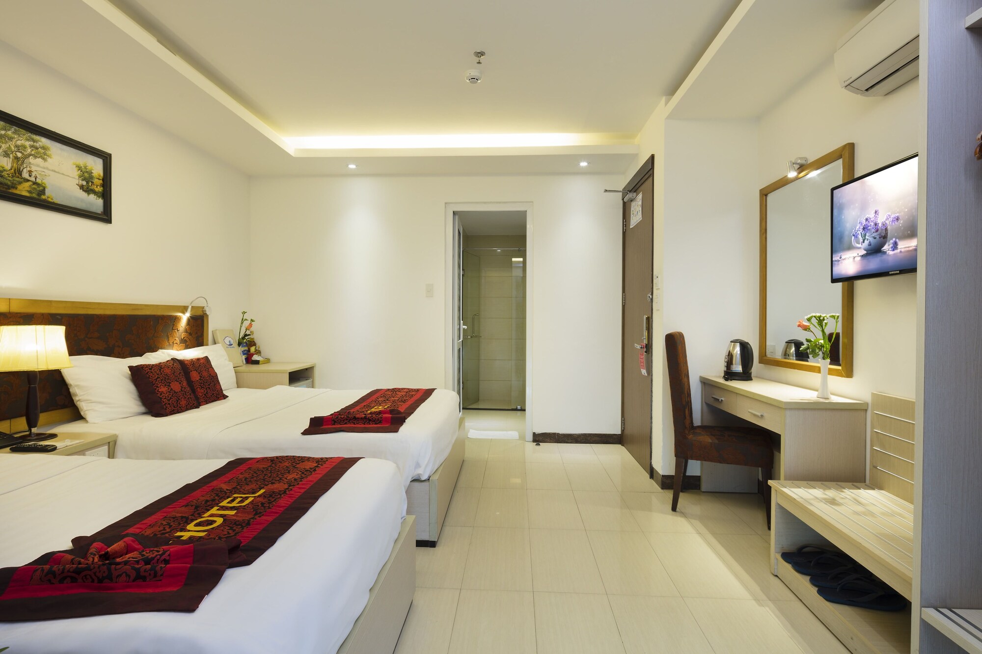 rooms