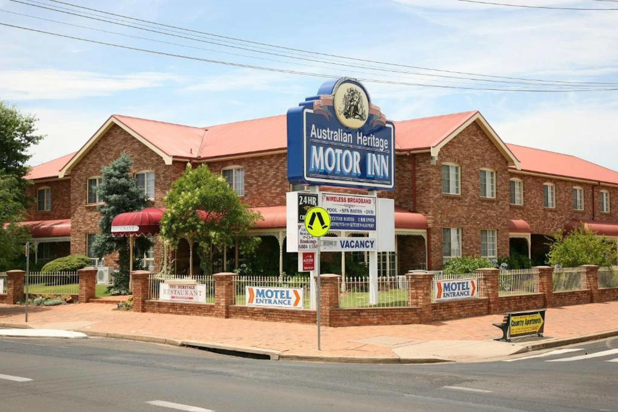 AUSTRALIAN HERITAGE MOTOR INN 2/33