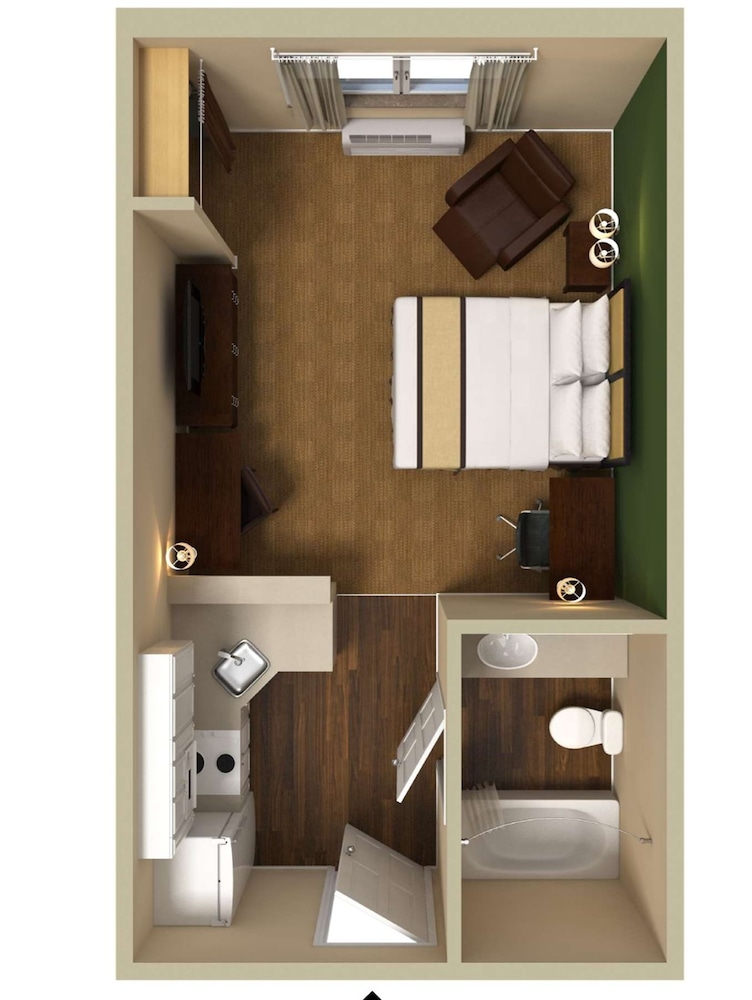 Extended Stay America - Richmond - Hilltop Mall 15/38