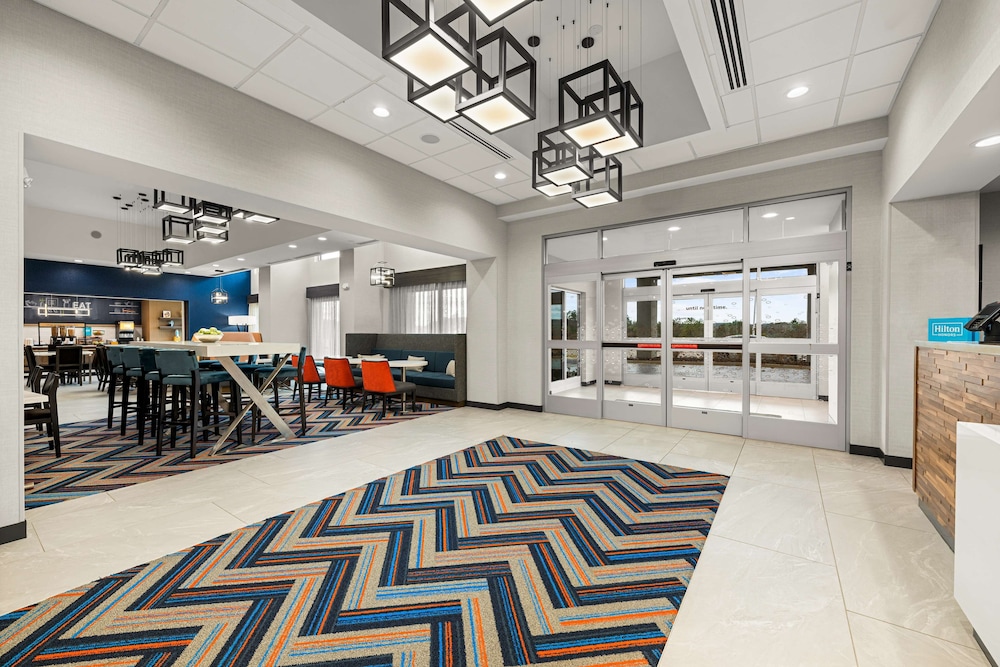 Lobby at Hampton Inn and Suites Bessemer Birmingham, BESSEMER - AL
