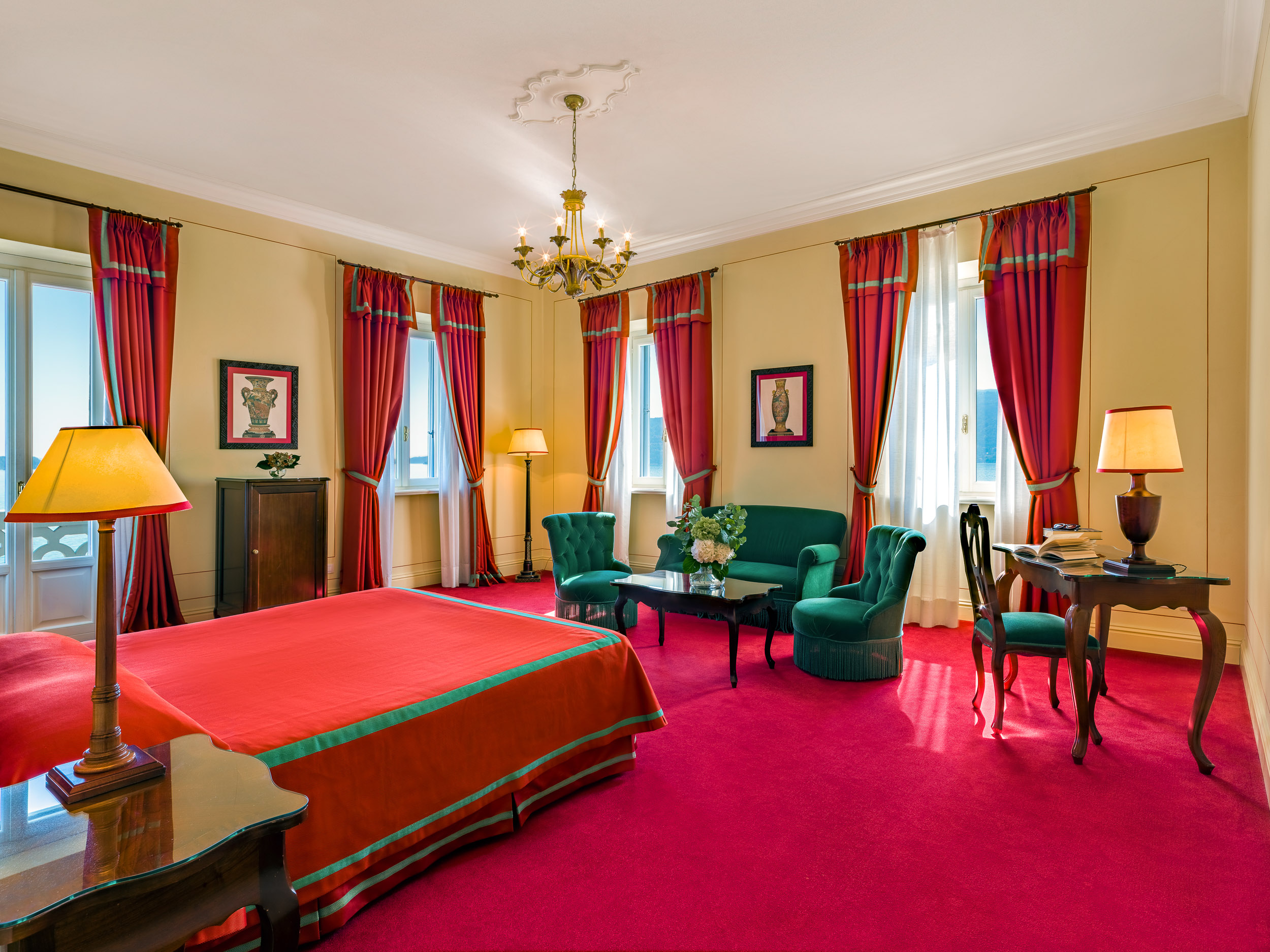 Grand, Lago, Suite