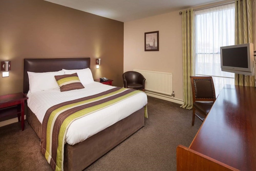 Minster, Double Bed, with View