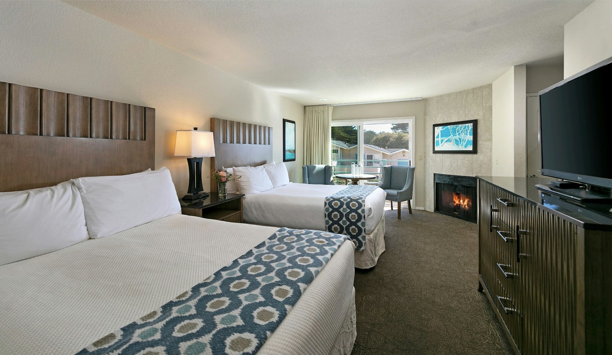 Room, 2 Queen Beds, Partial View