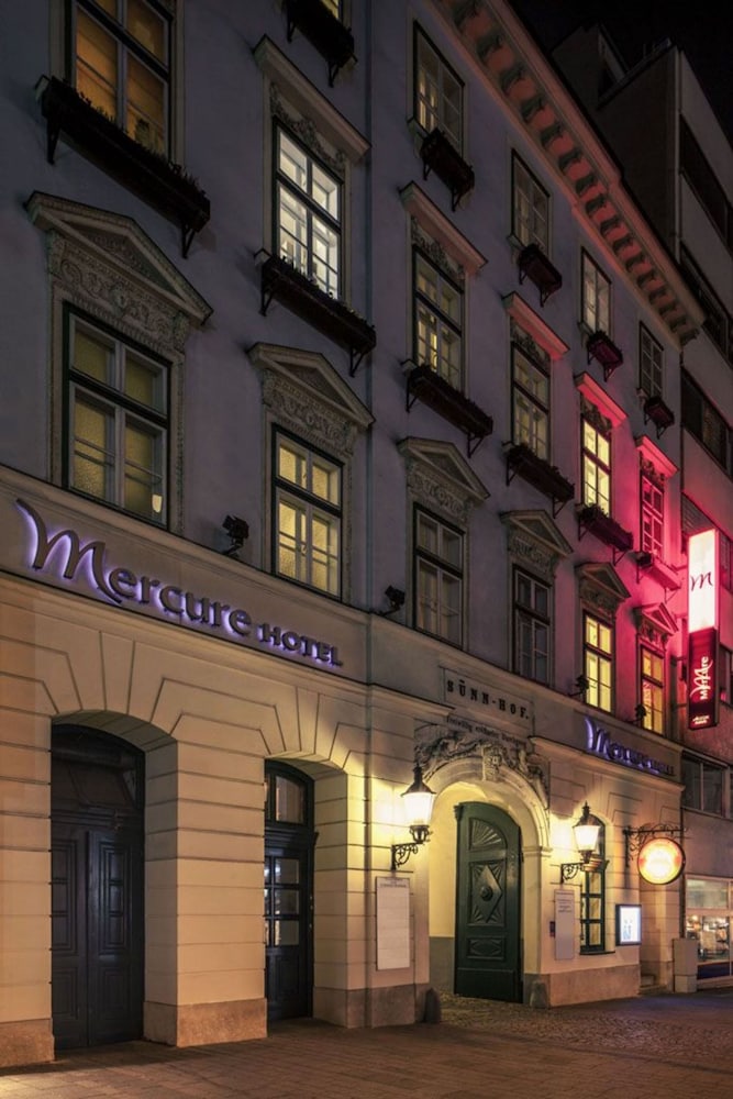 Mercure Grand Hotel Biedermeier Wien photo4