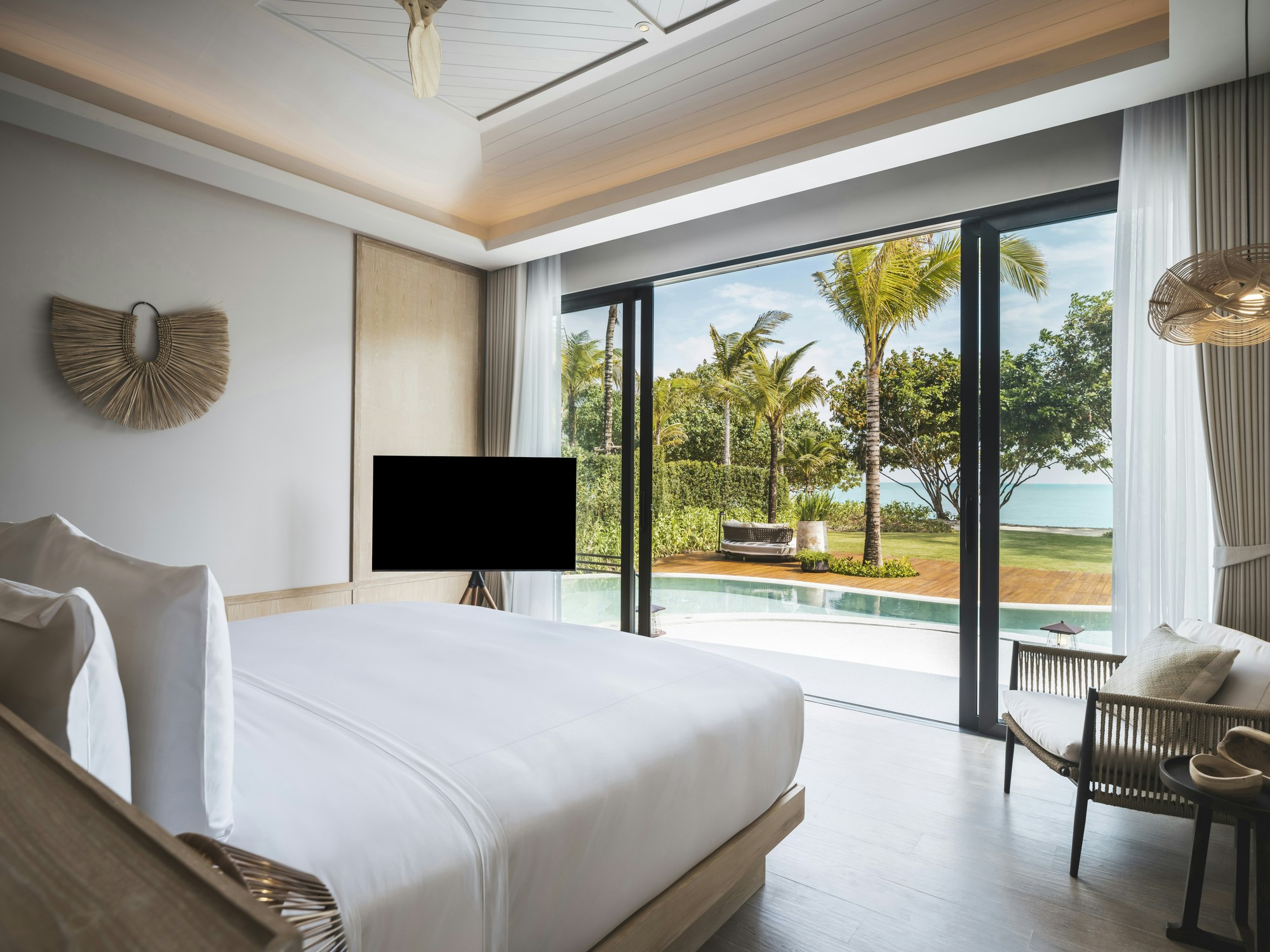 Two Bedroom Beachfront Pool Villa
