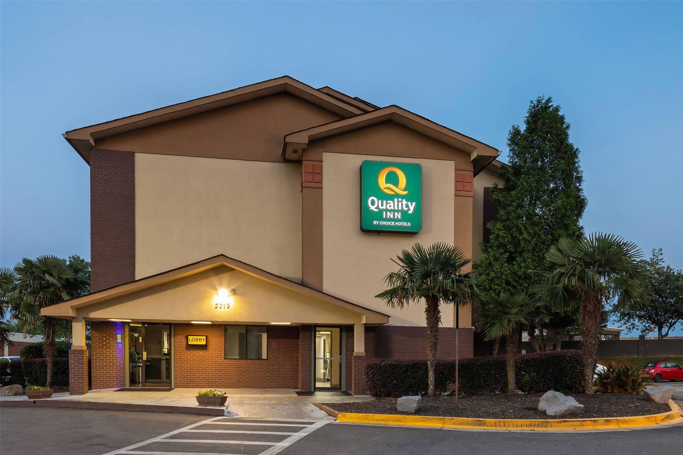 Quality Inn Atlanta Airport Central 3/32