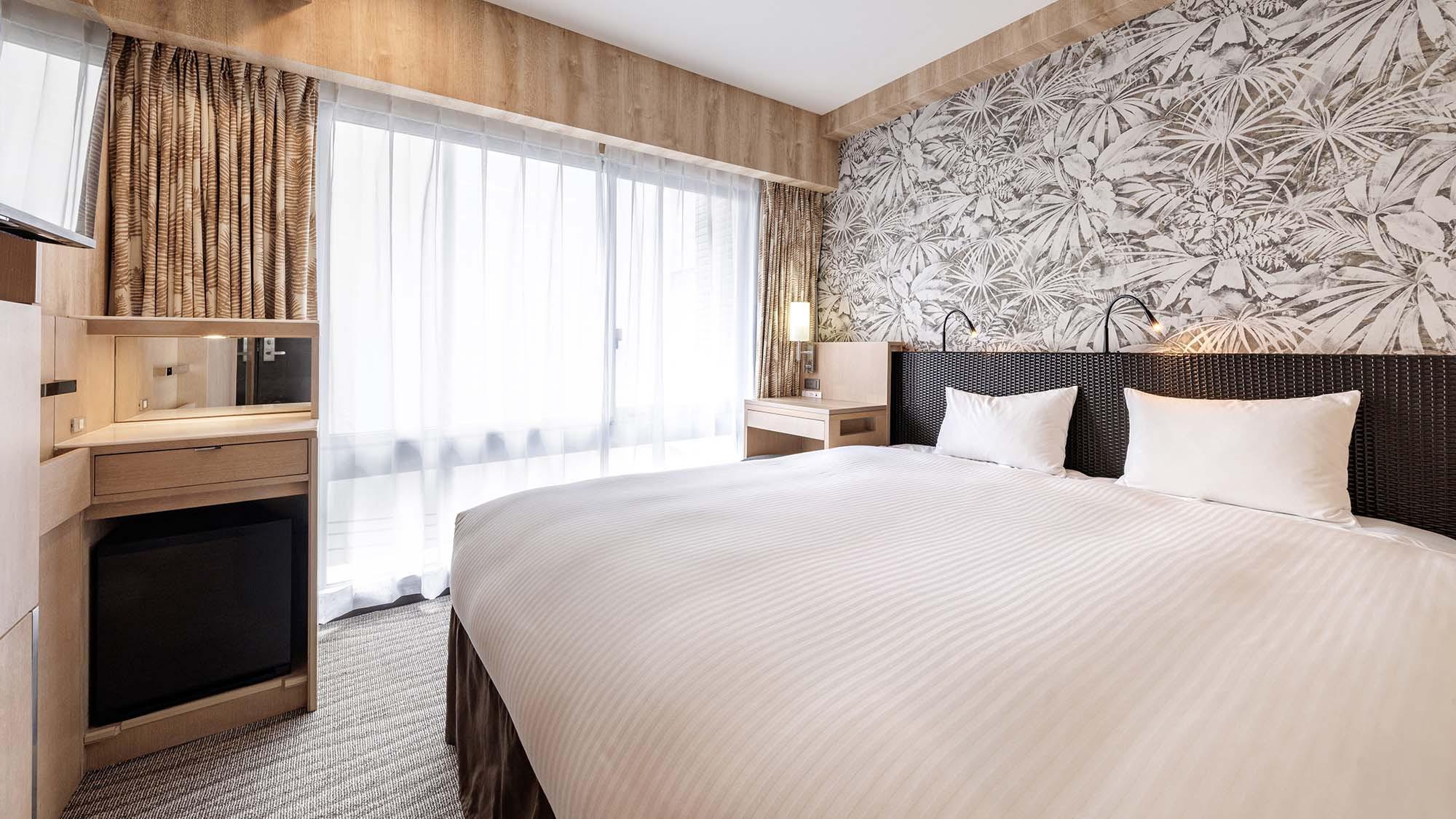 Semi Room, Standard, Semi Double Bed