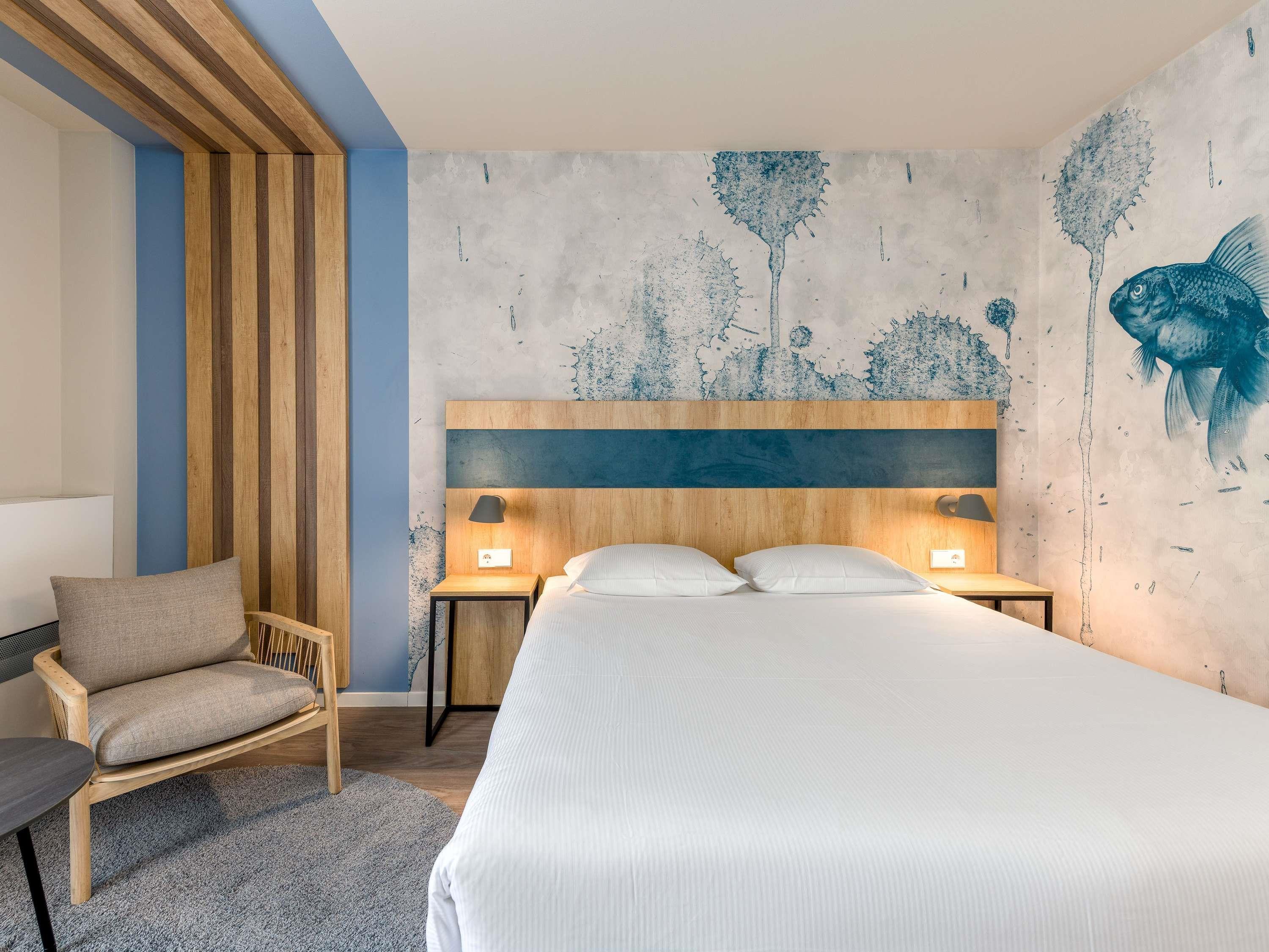 Superior, Double Bed, Water View، ibis Styles Regensburg 4/9
