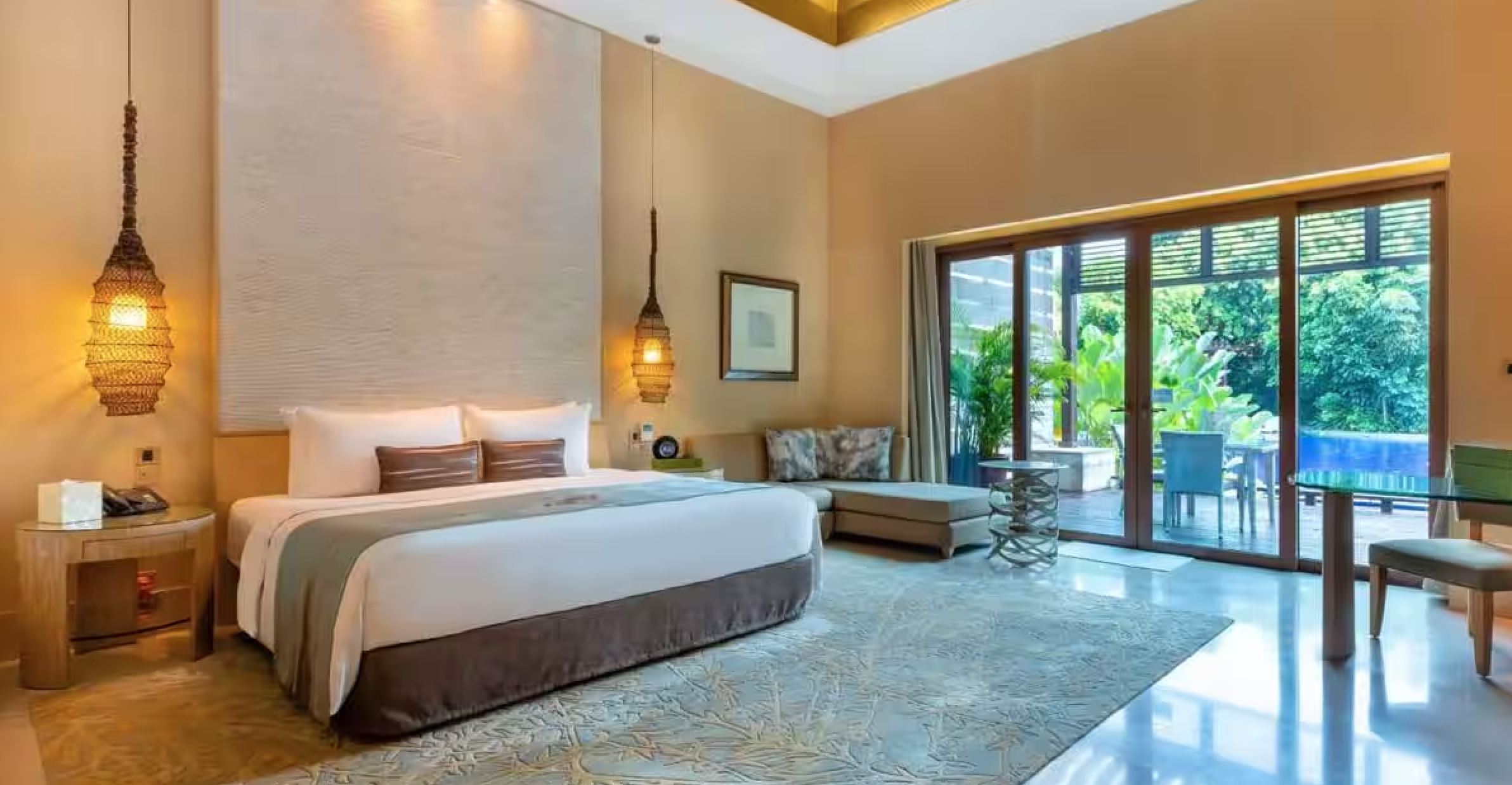 Room at Resorts World Sentosa - Equarius Villas, SINGAPORE