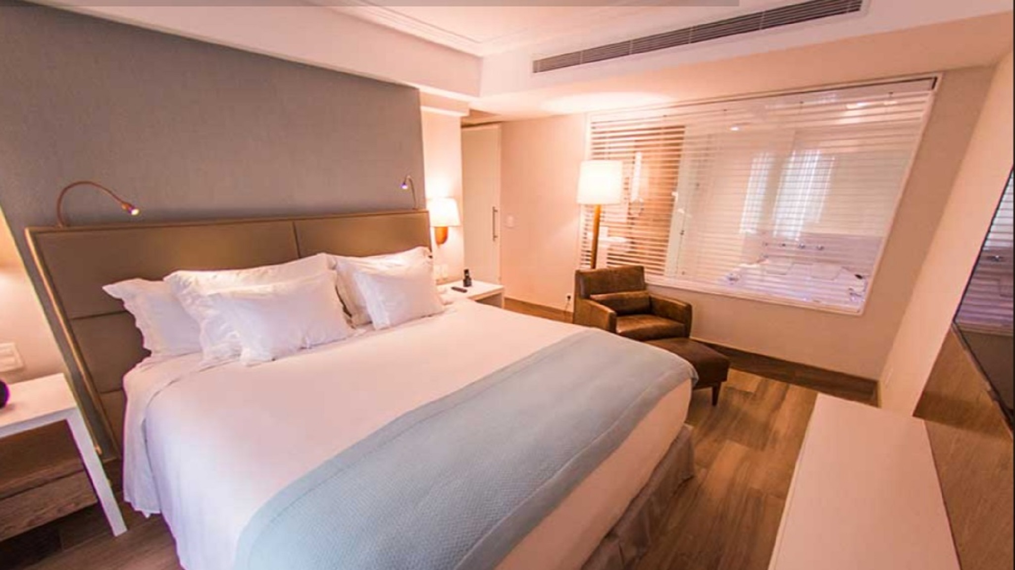 Room at Vogal Luxury Beach Hotel & Spa, NATAL