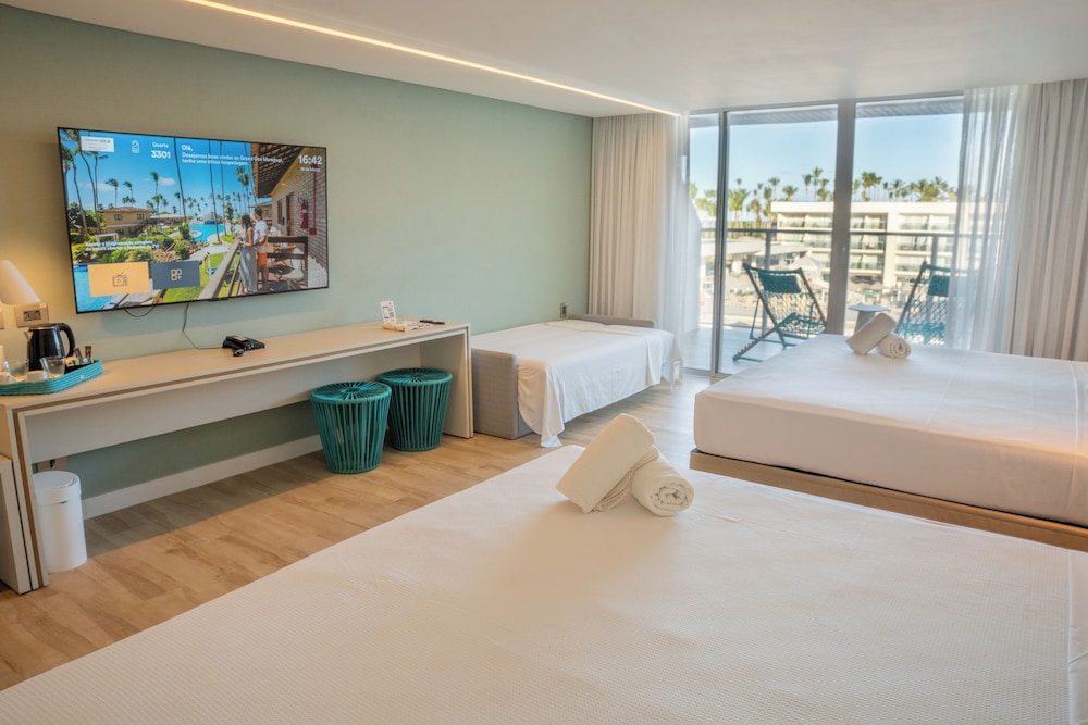 غرفة ديلوكس بسريرين كينج مع أريكة، Grand Oca Maragogi Resort 2/3