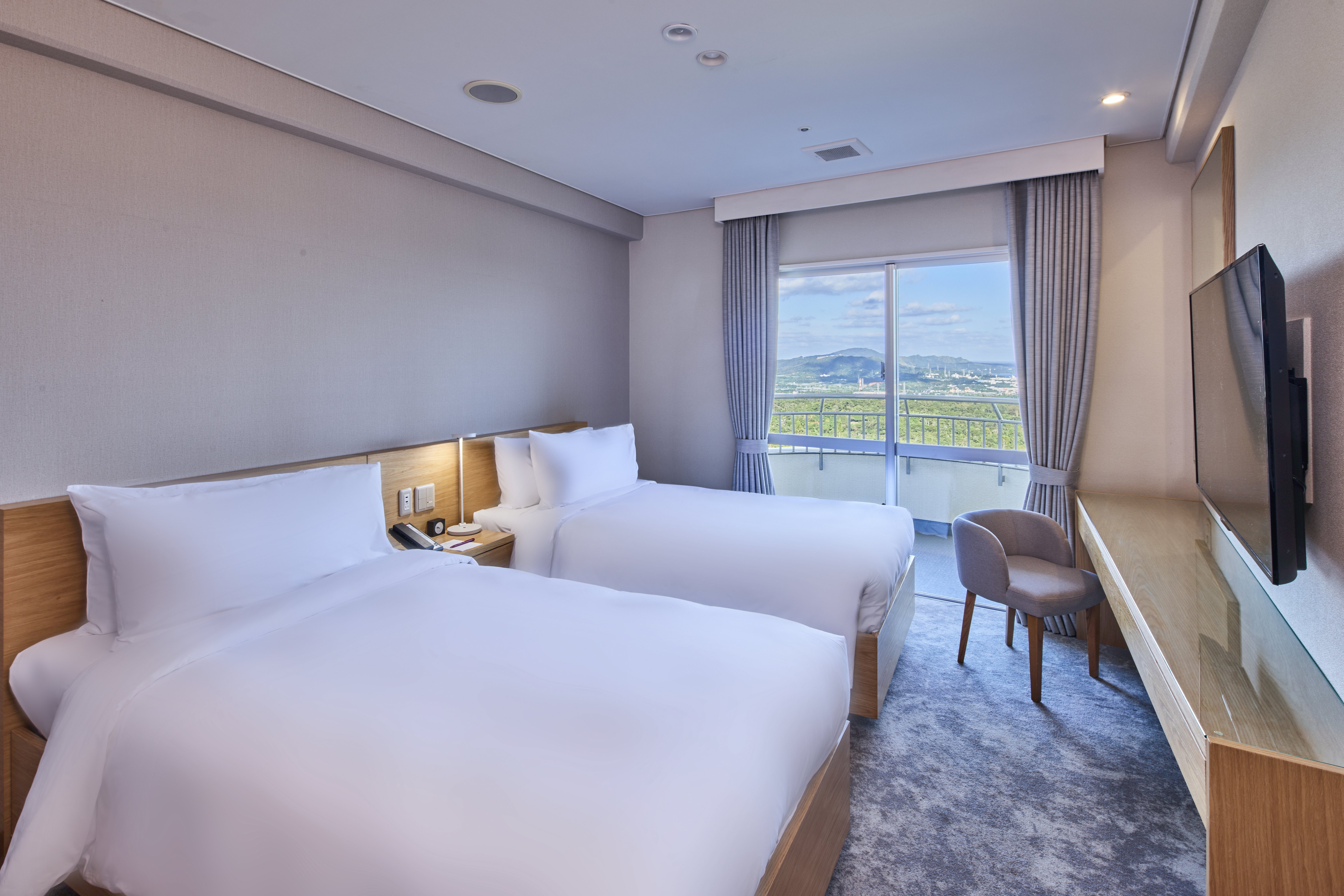 STANDARD, TWIN BEDS, GARDEN VIEW